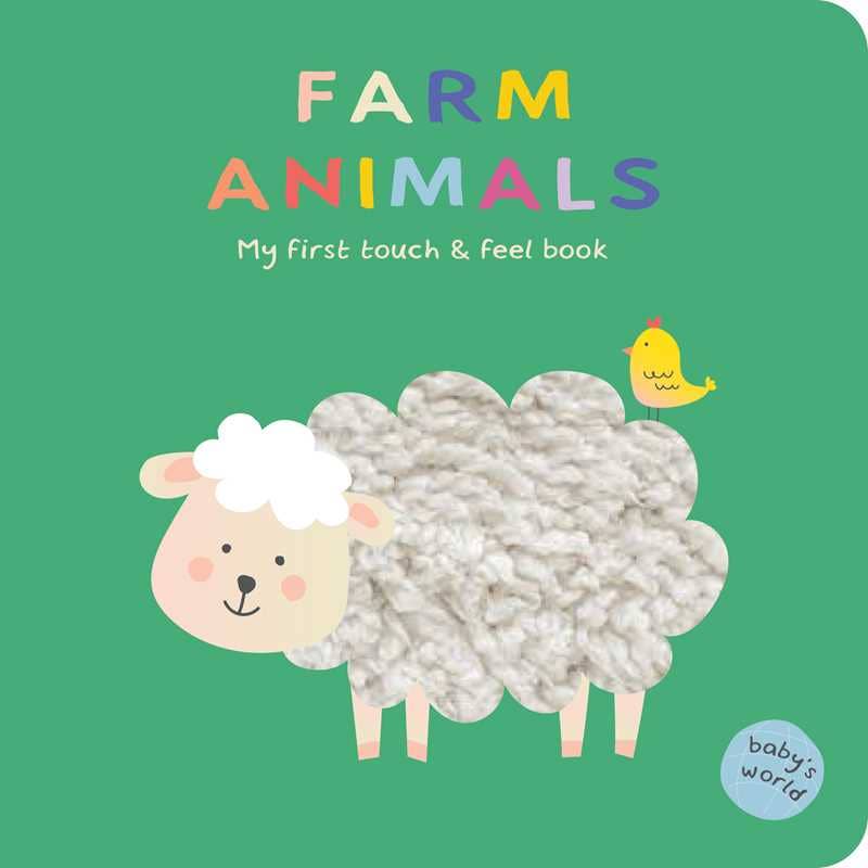 Farm Animals: My First Touch & Feel Book by - Board Books; 8 pages / English