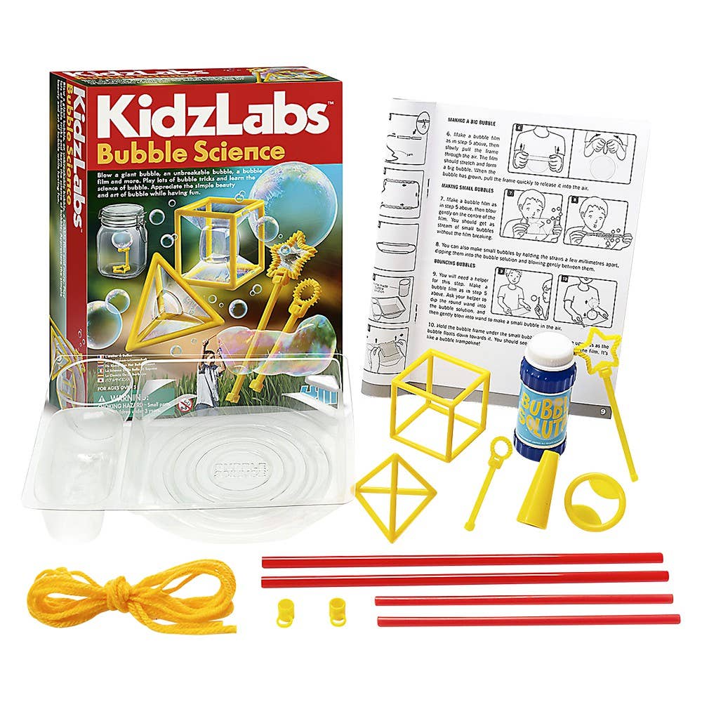 KidzLabs /Bubble Science Kit