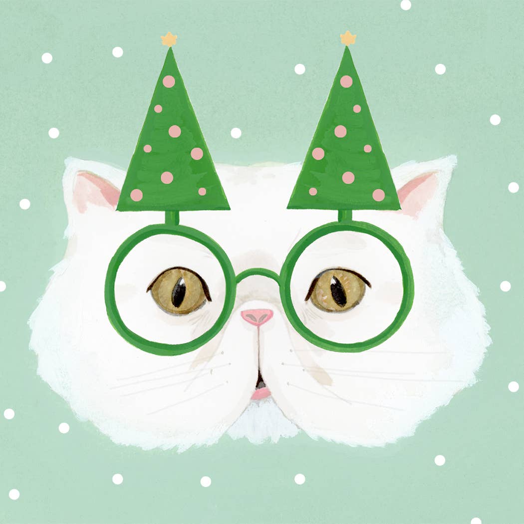 Purrfect Holiday Card