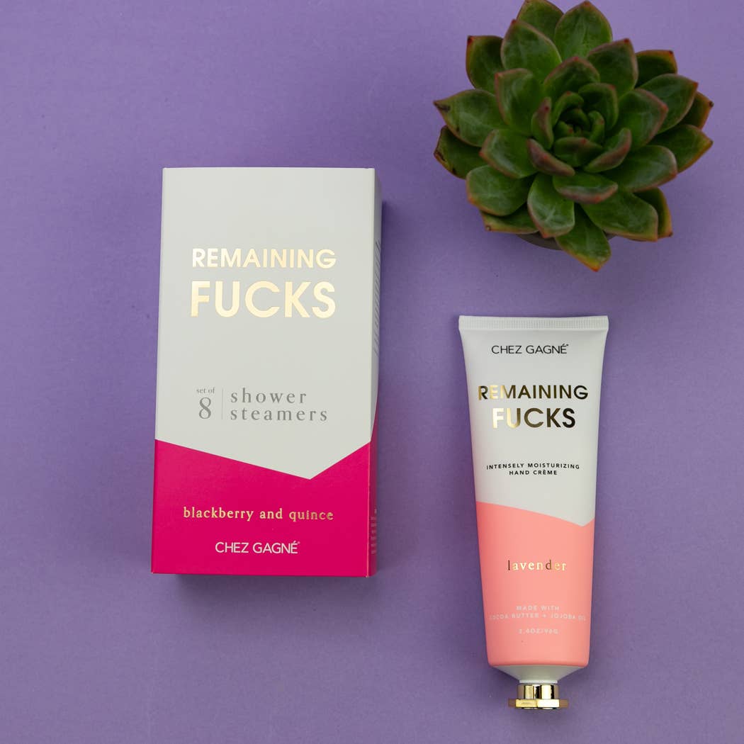 Remaining Fucks  Lavender Hand Cream