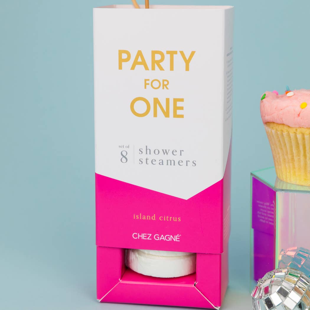 Party For One Shower Steamers