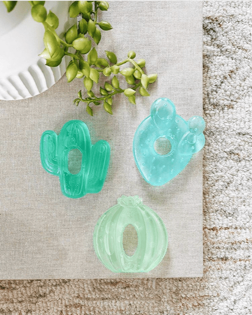 Cutie Coolers™ Water Filled Teethers (3-pack) - Silly Foods