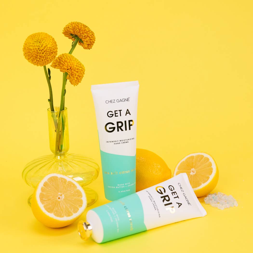 Get A Grip - Sea Salt, Citrus + Neroli - Clean Hand Cream