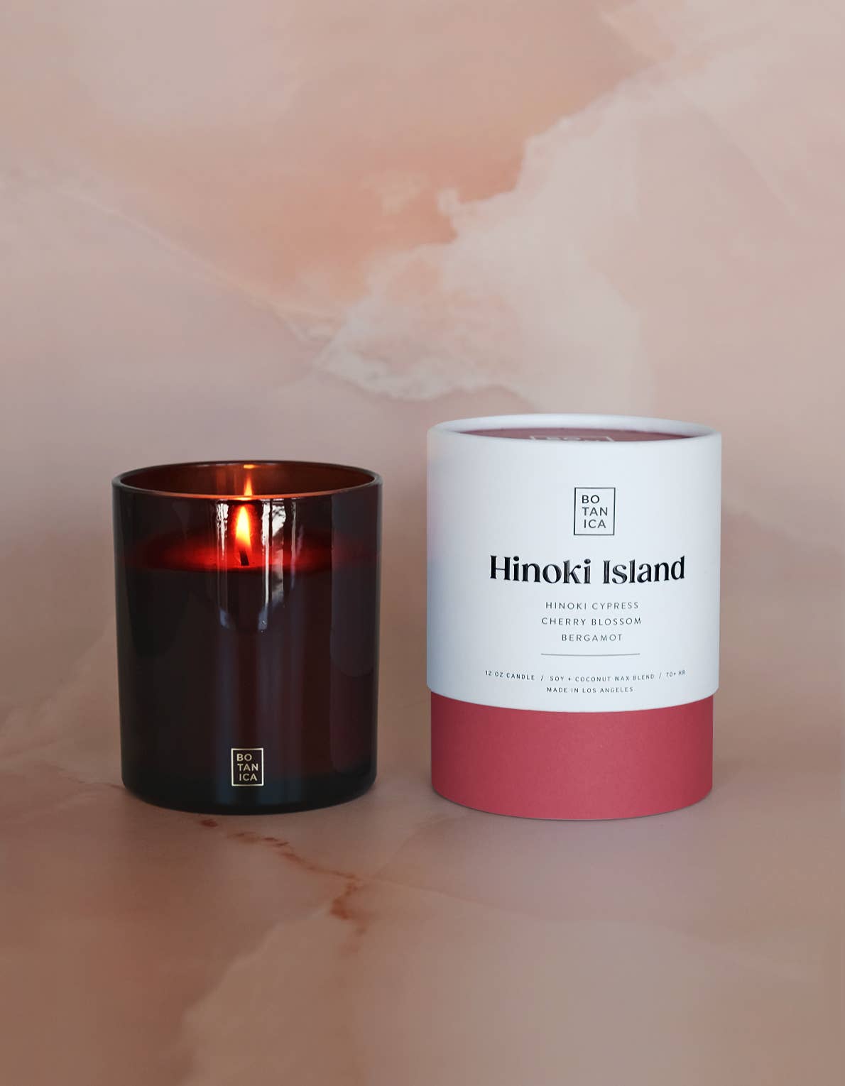 Botanica: Hinoki Island Candle | 12oz.