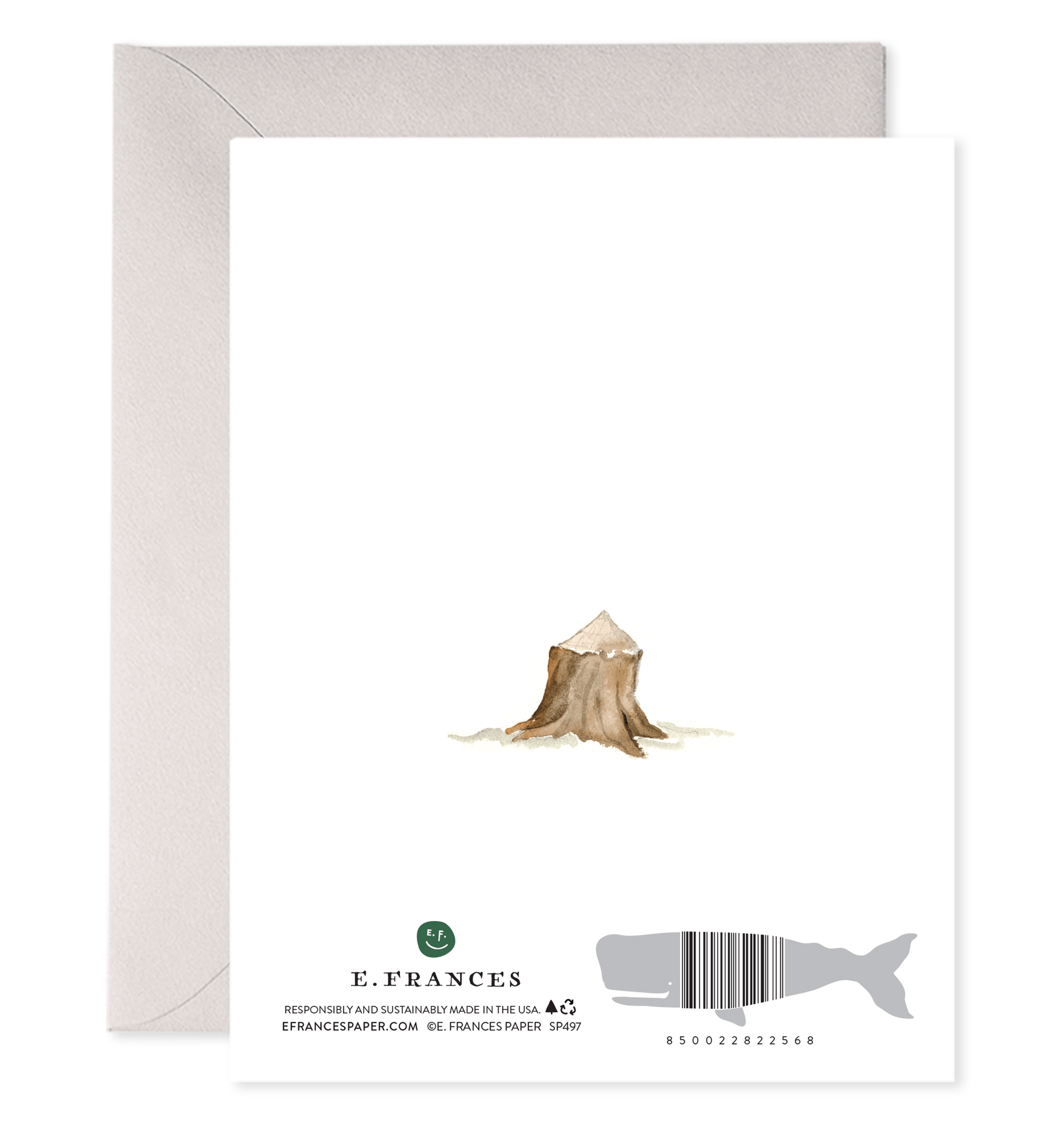 Dam Good Dad | Father's Day Beaver Greeting Card: 4.25 X 5.5 INCHES