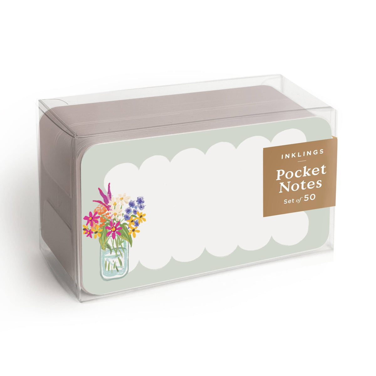 Pocket Notes™ - Mason Jar Flowers
