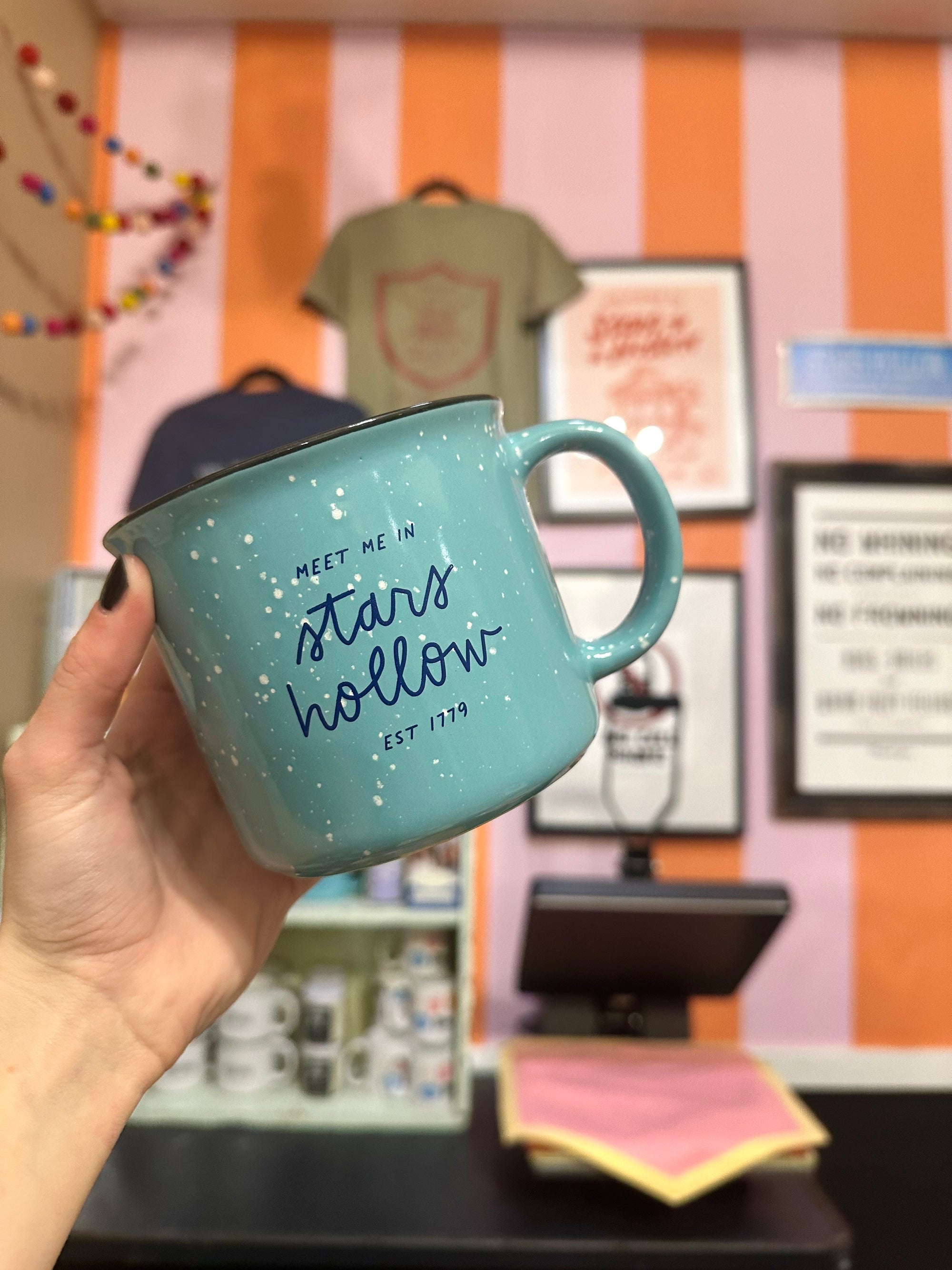 Meet Me In Stars Hollow Mug