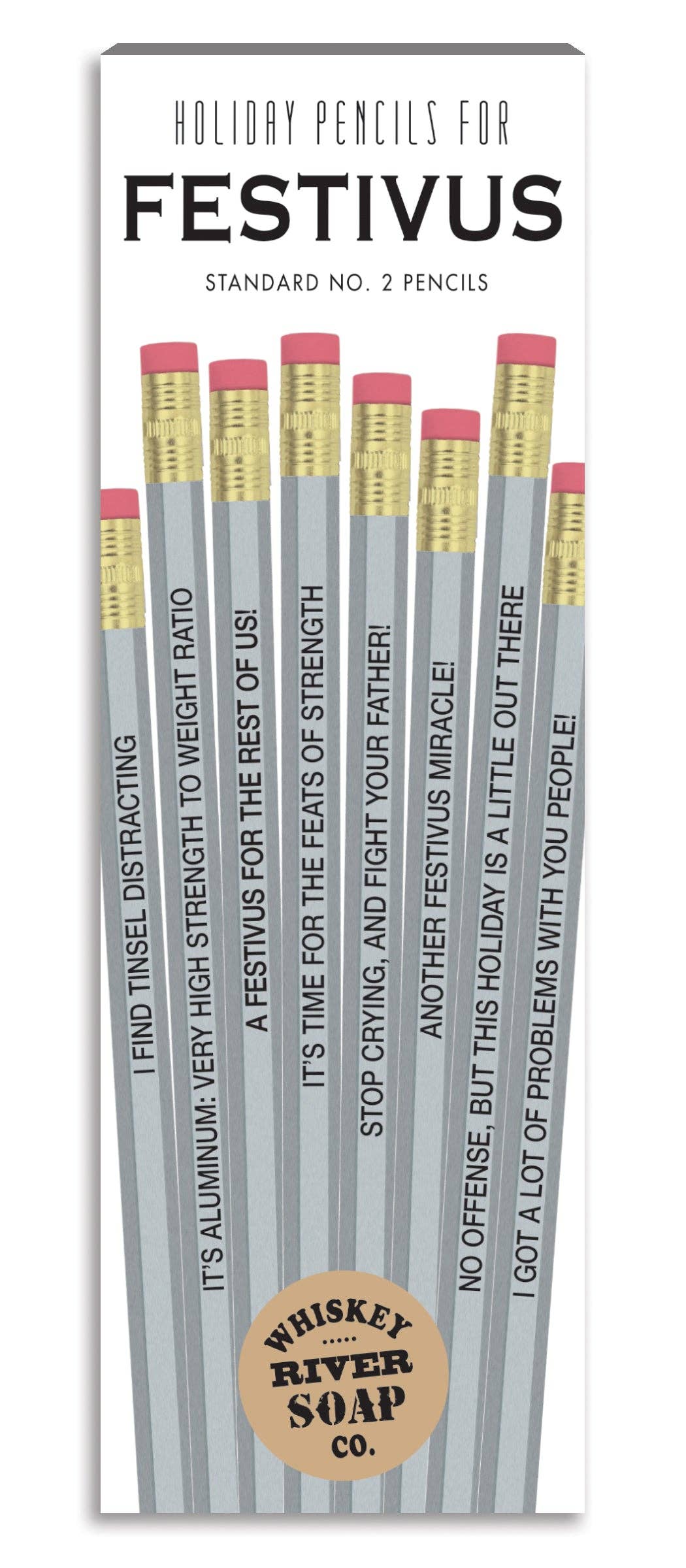 Festivus Pencils Stocking Stuffer