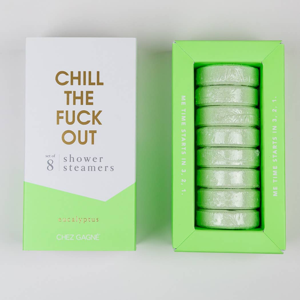 Chill The Fuck Out Shower Steamers