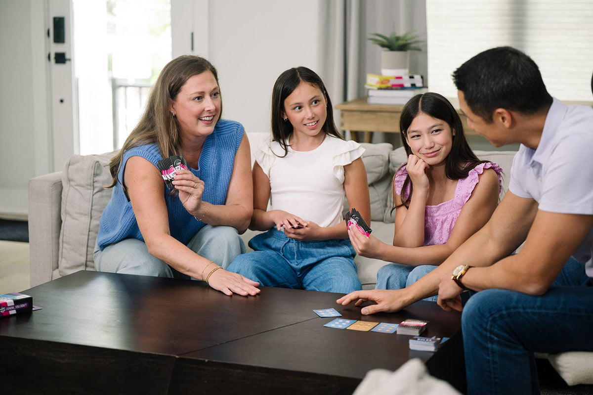 I Know...You Don't Card Game