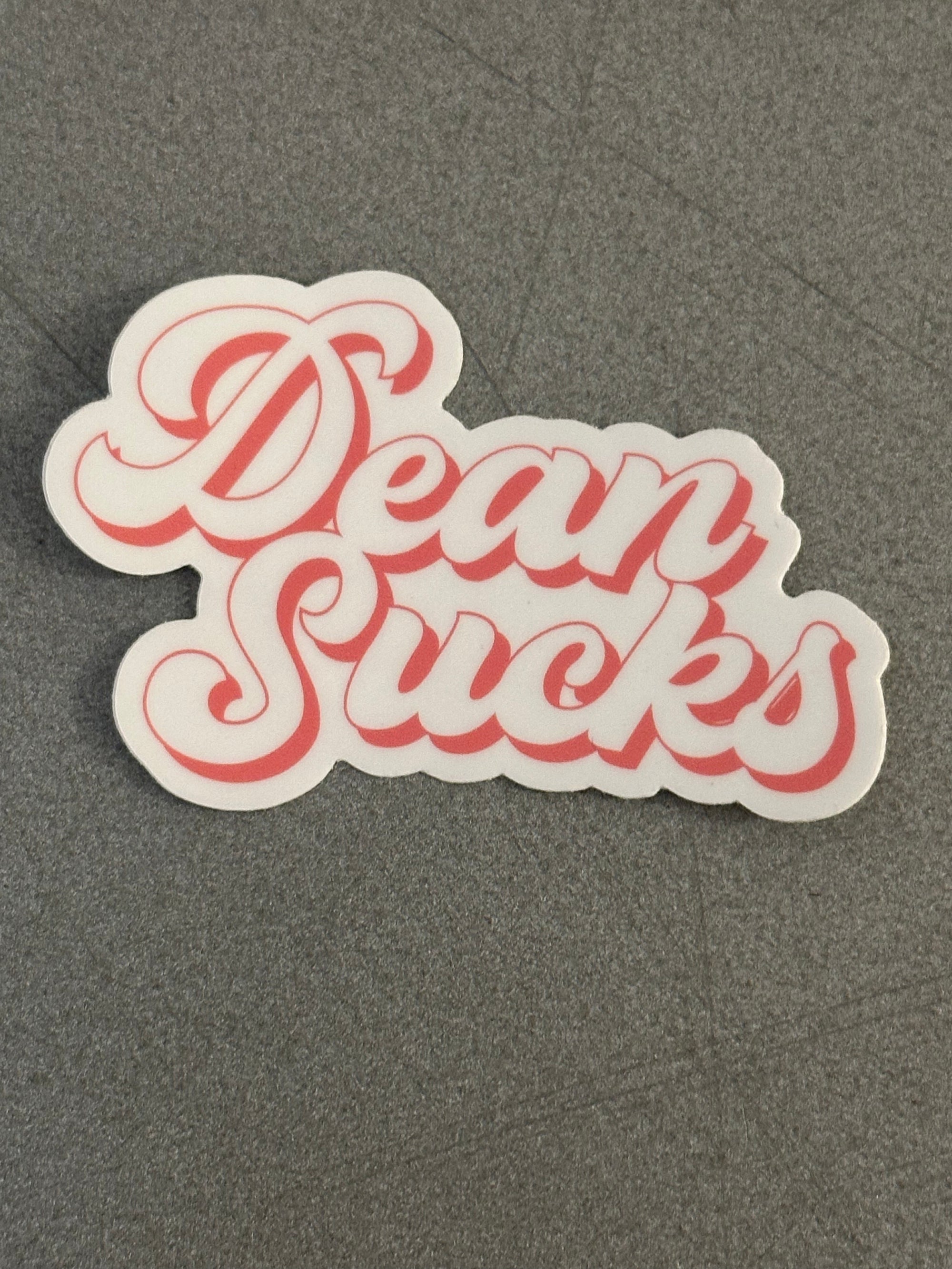 GG Inspired Dean Sucks