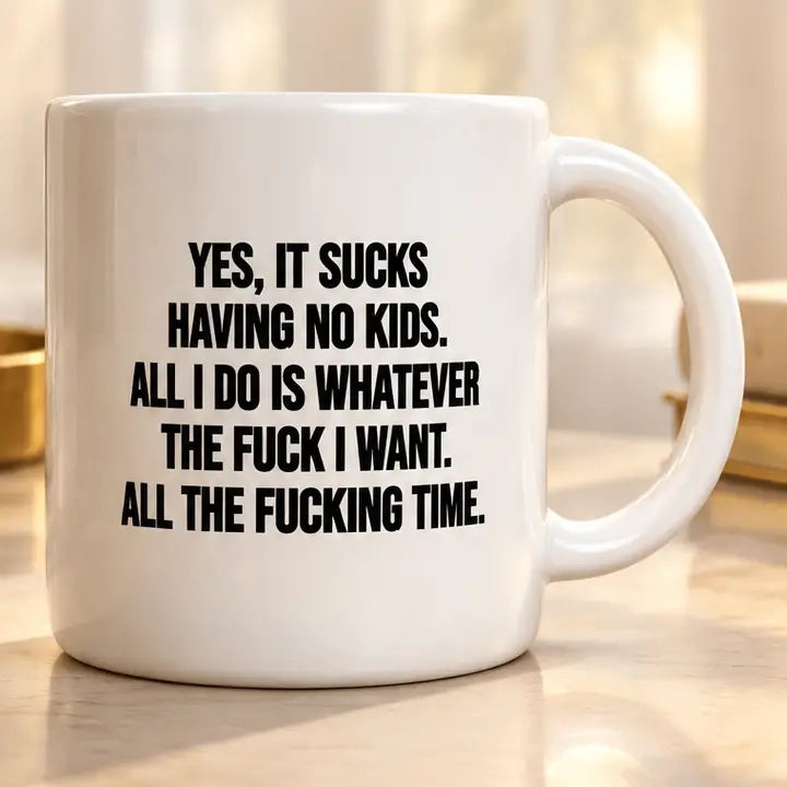 No Kids Mug