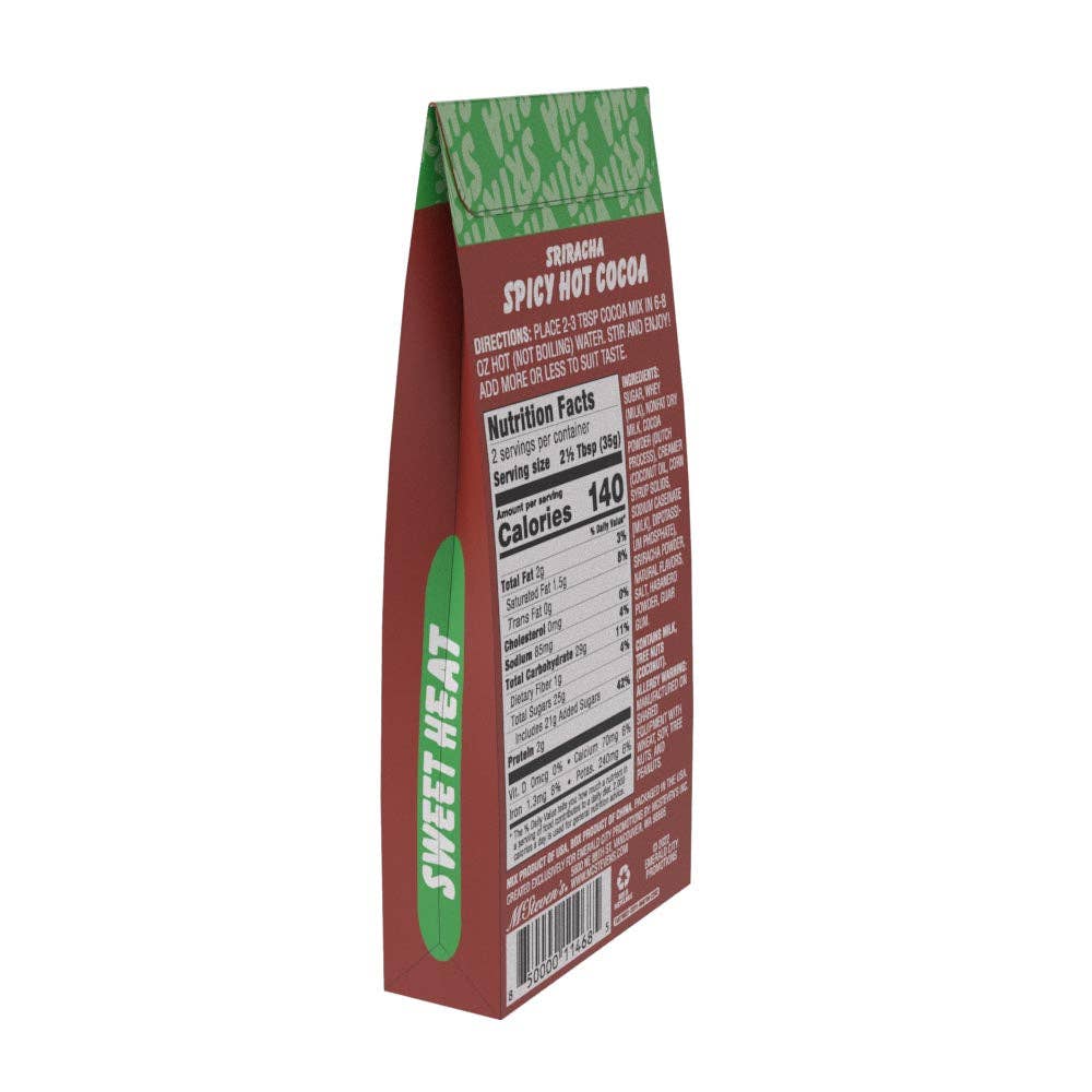 Rock da Rooster™ Sriracha Spicy Hot Cocoa Box
