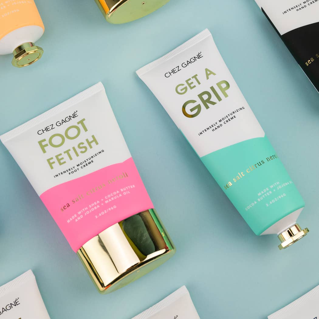 Get A Grip - Sea Salt, Citrus + Neroli - Clean Hand Cream
