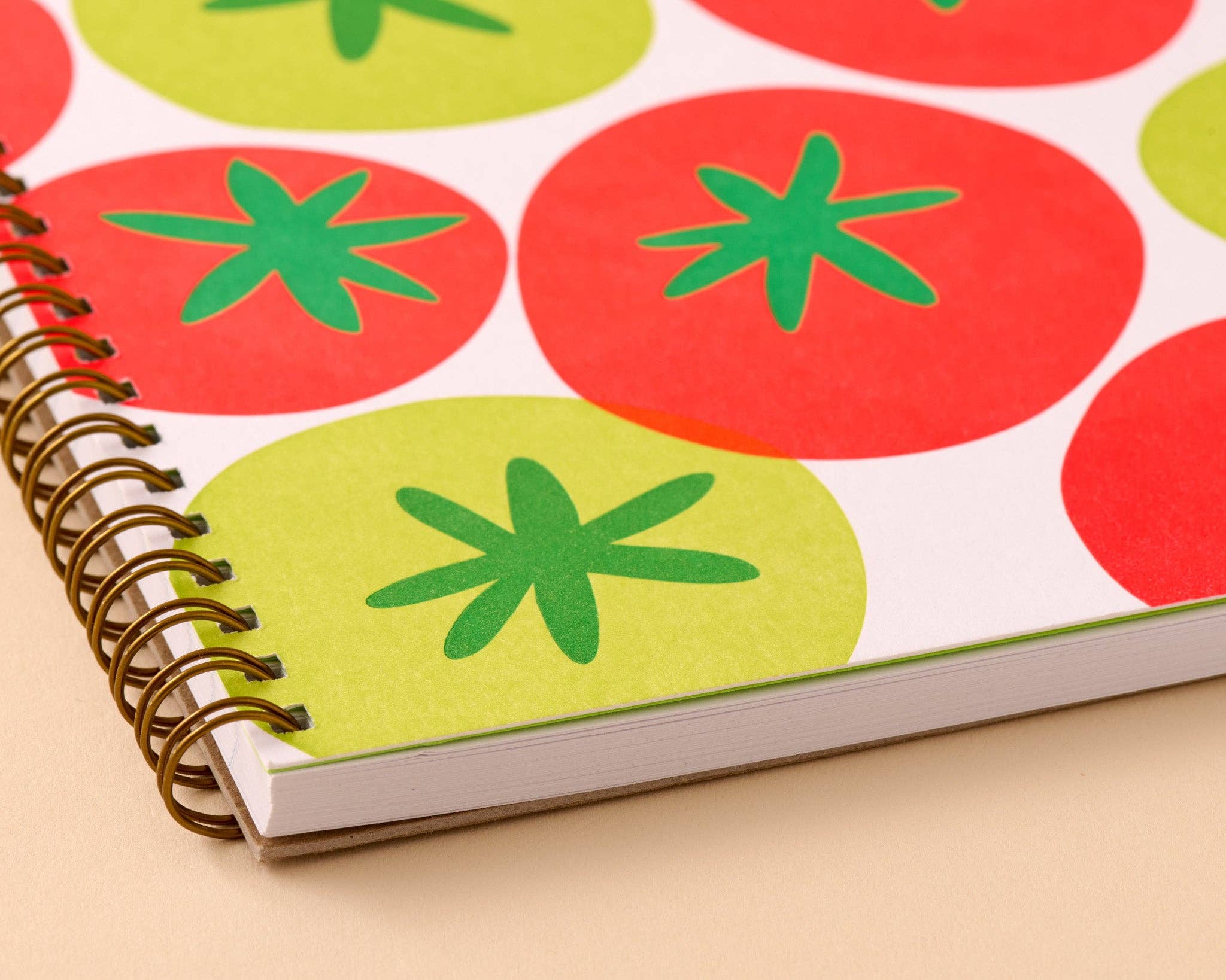 Tomato A5 Spiral Notebook