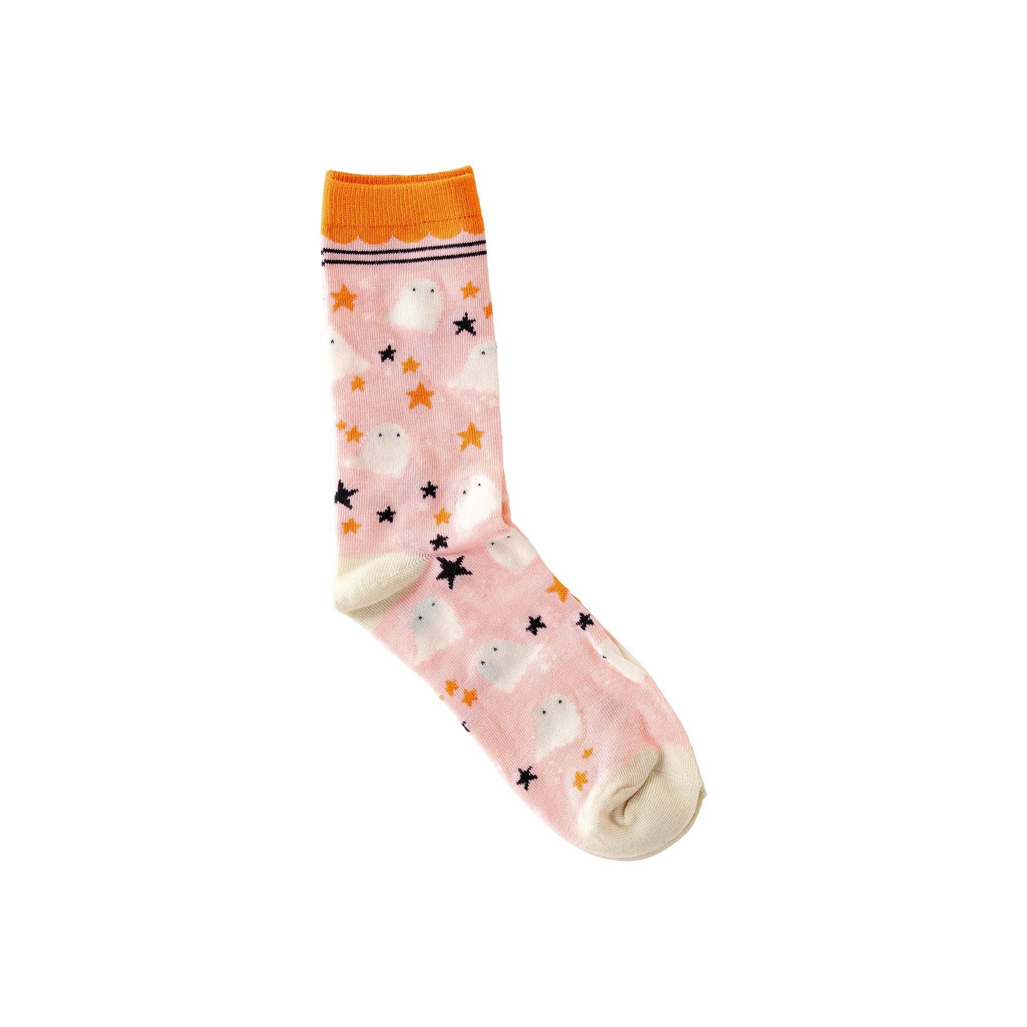 Ghost Pattern Socks - Adult Large