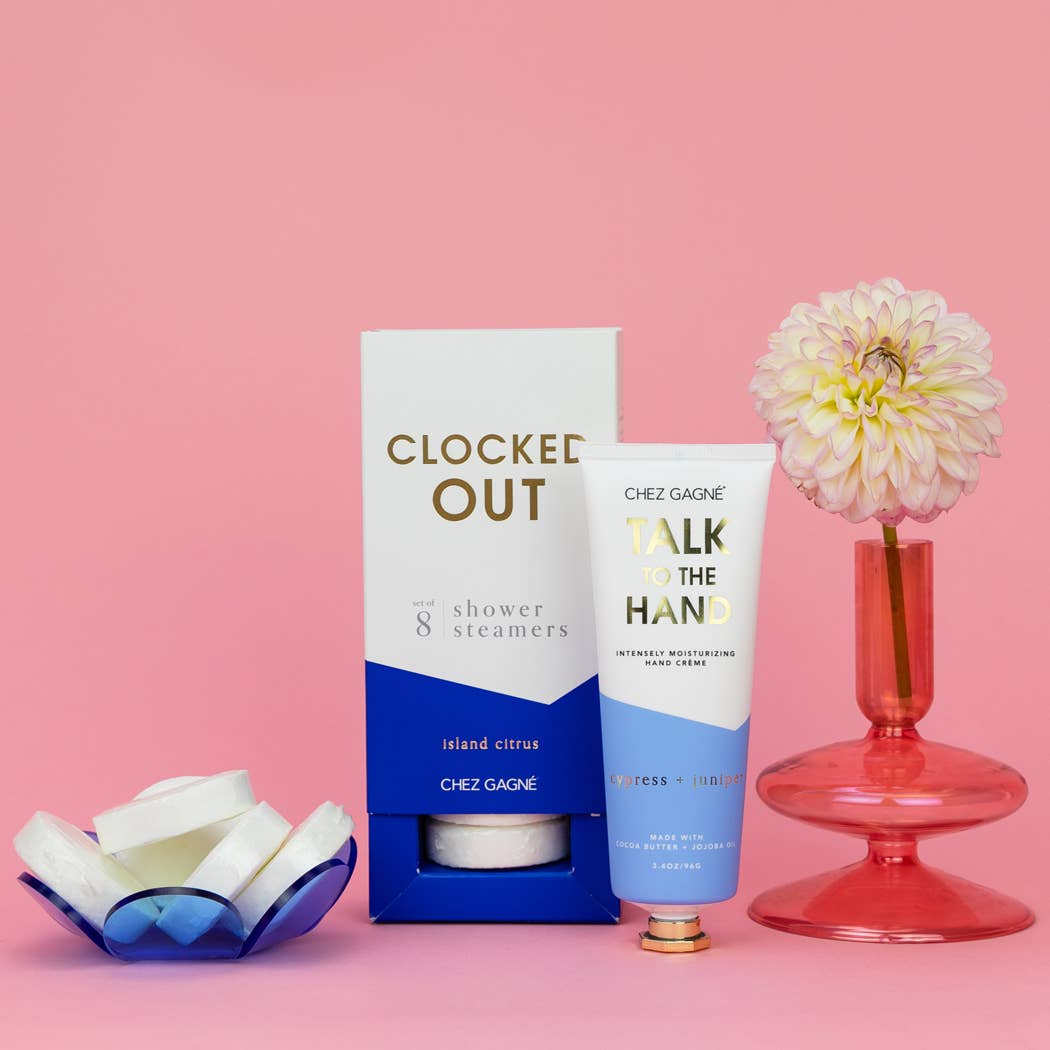 Clocked Out Island Citrus Shower Steamers