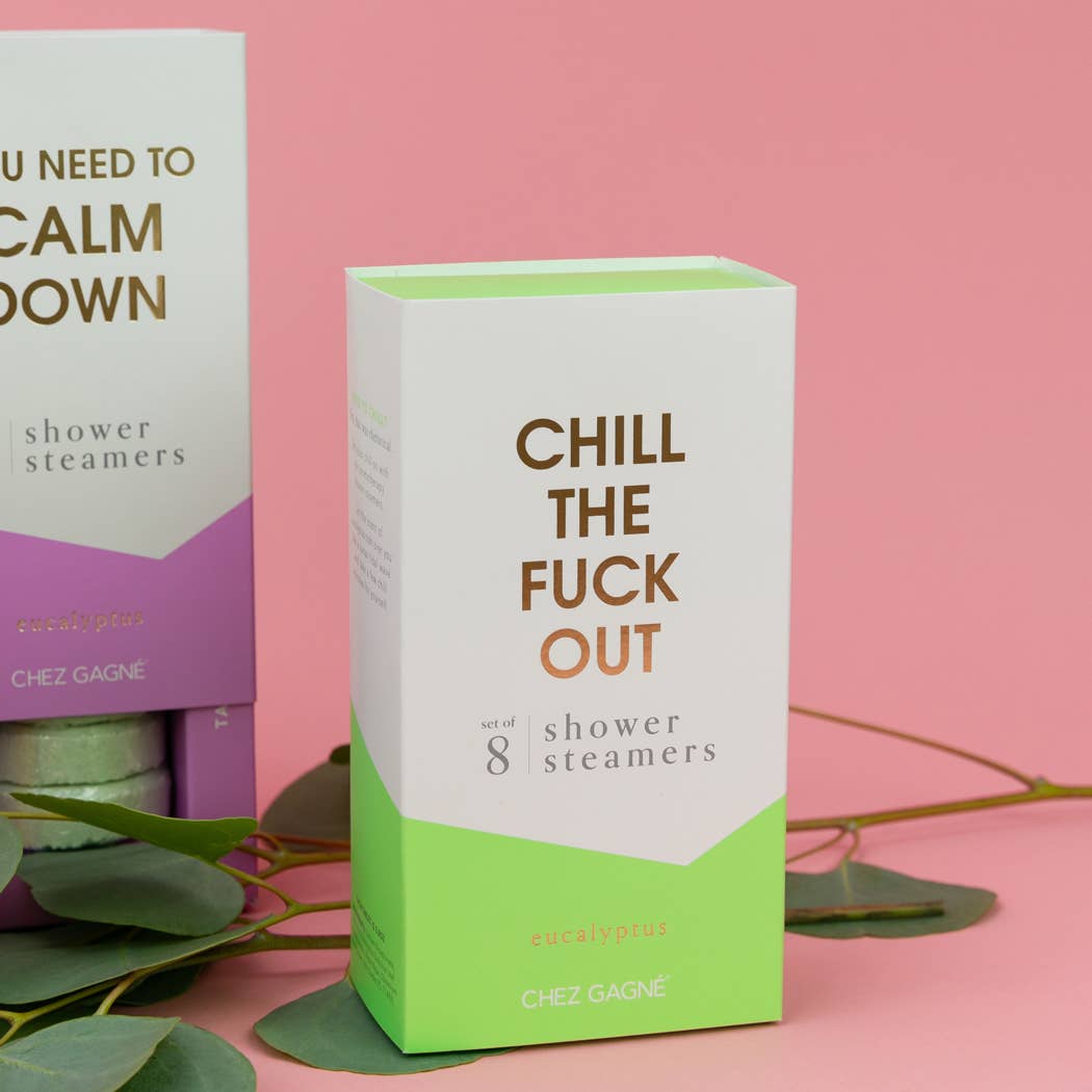Chill The Fuck Out Shower Steamers