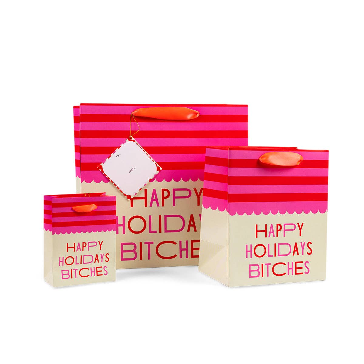 Medium Bitches Holiday Gift Bag