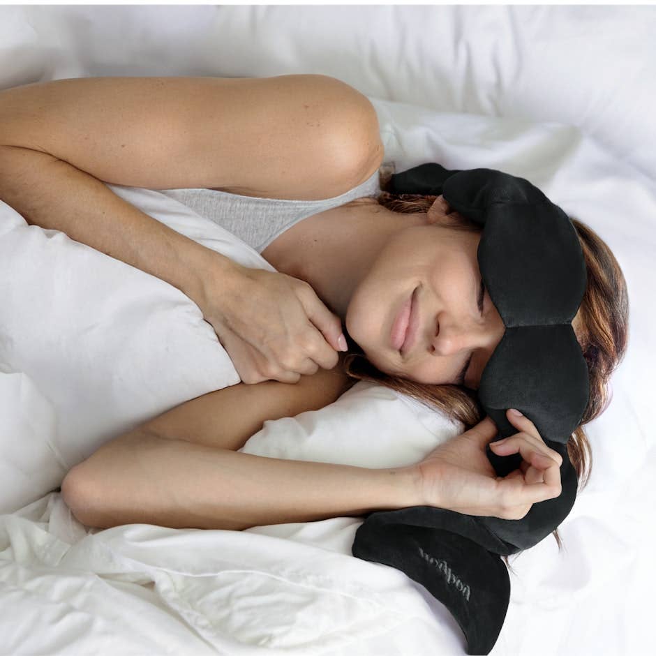 Onyx Weighted Sleep Mask