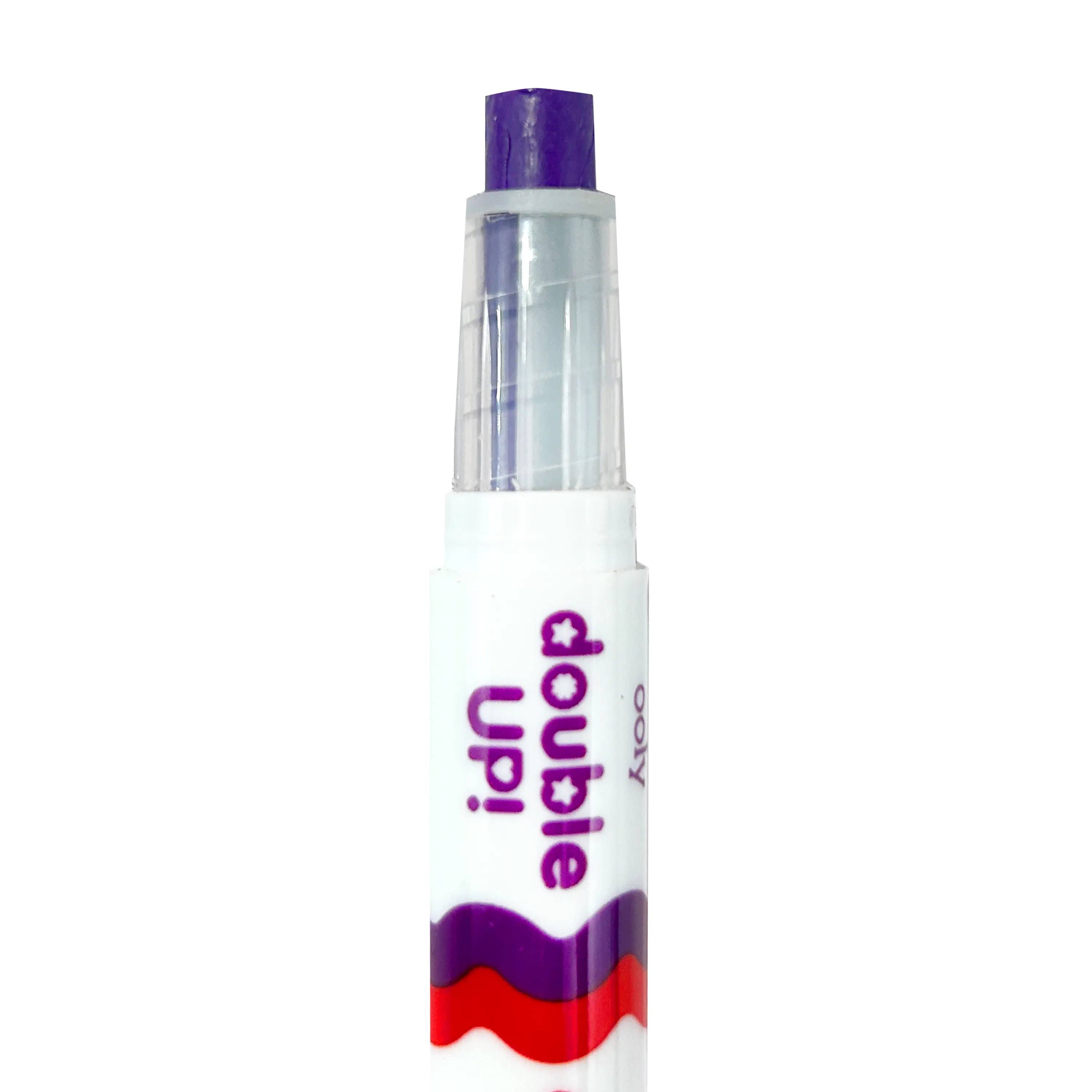 Double Up!: Double-Ended Crayons (Set of 6 / 12 Colors)