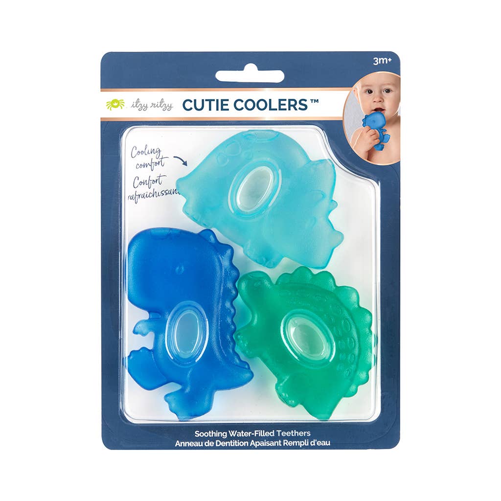 Cutie Coolers™ Water Filled Teethers (3-pack) - Silly Foods