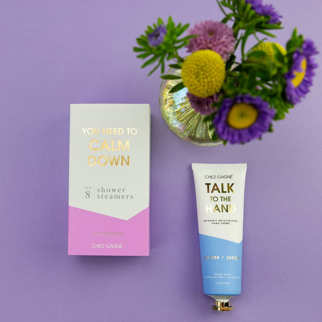 Talk to the Hand - Cypress + Juniper Hand Cream