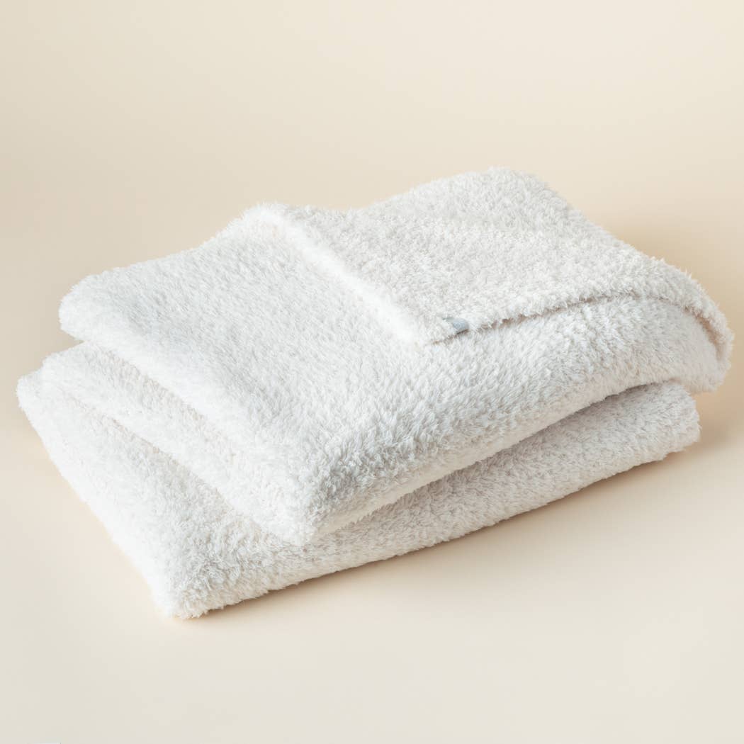 Ultra-Lite Almond Marshmallow 54" x 72" Blanket