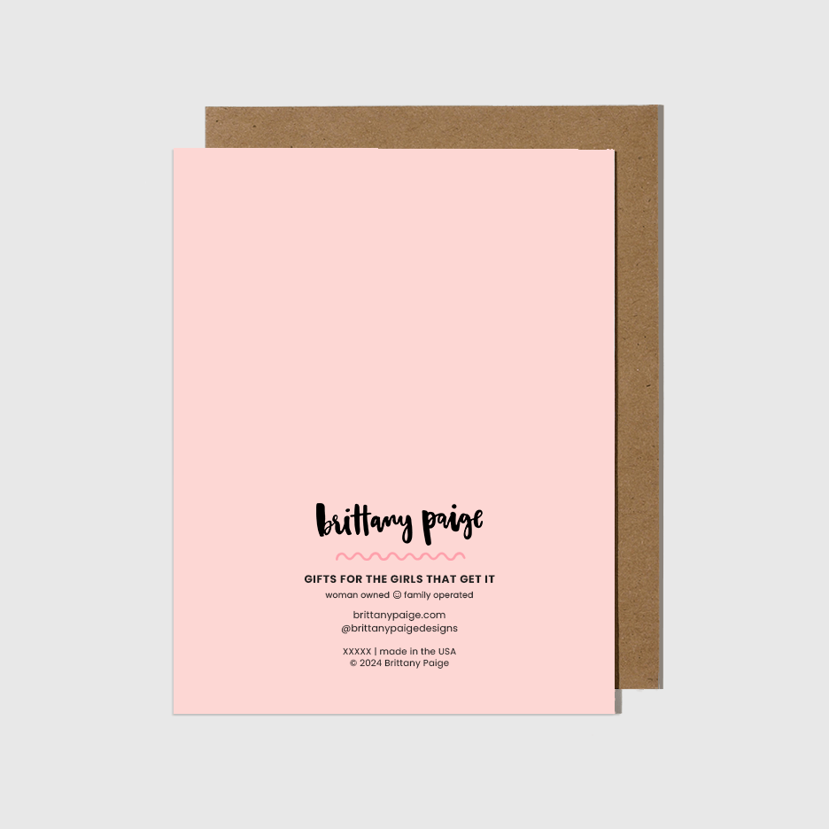 Treat Your Shelf Bookish Birthday Card