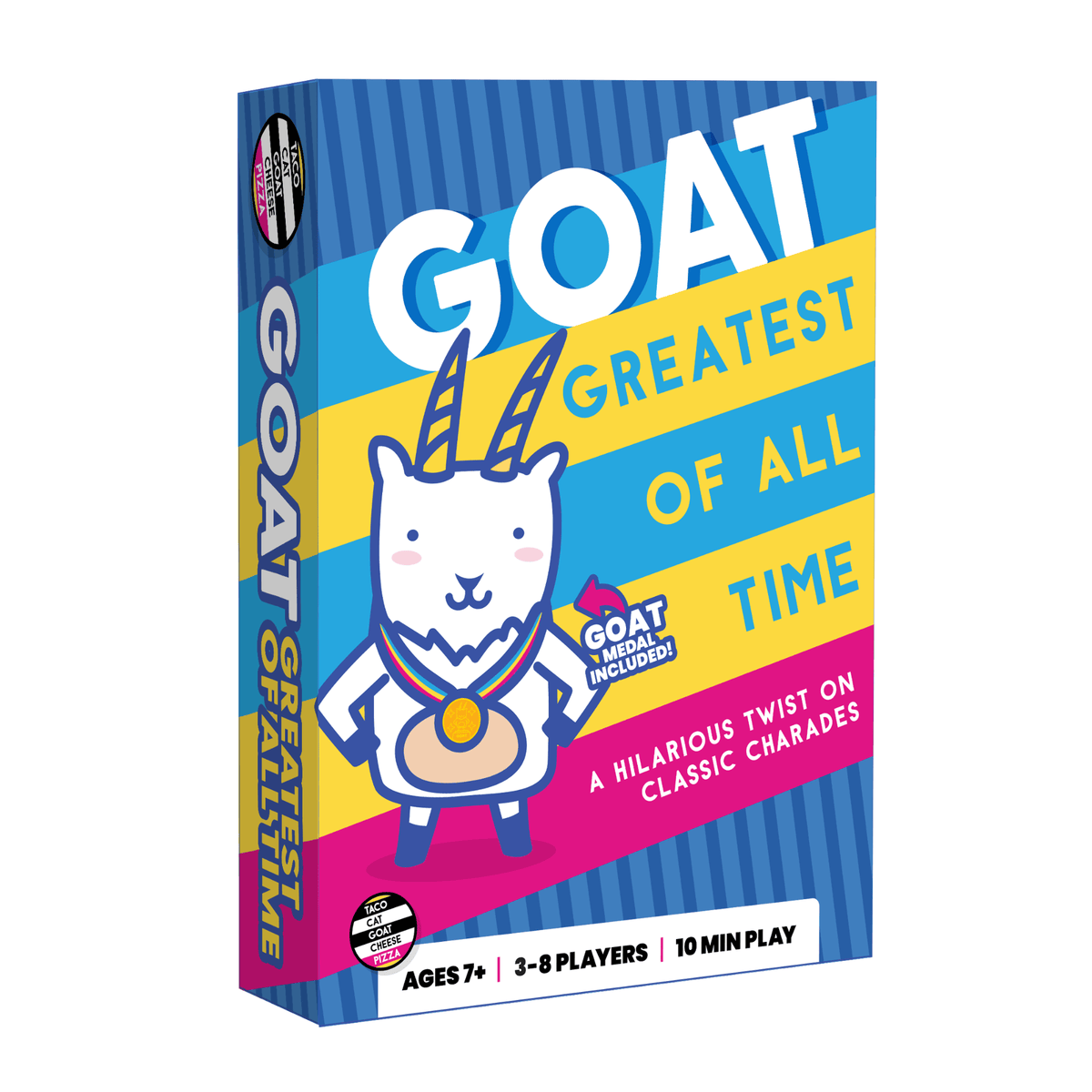 GOAT: Greatest of All Time Card Game