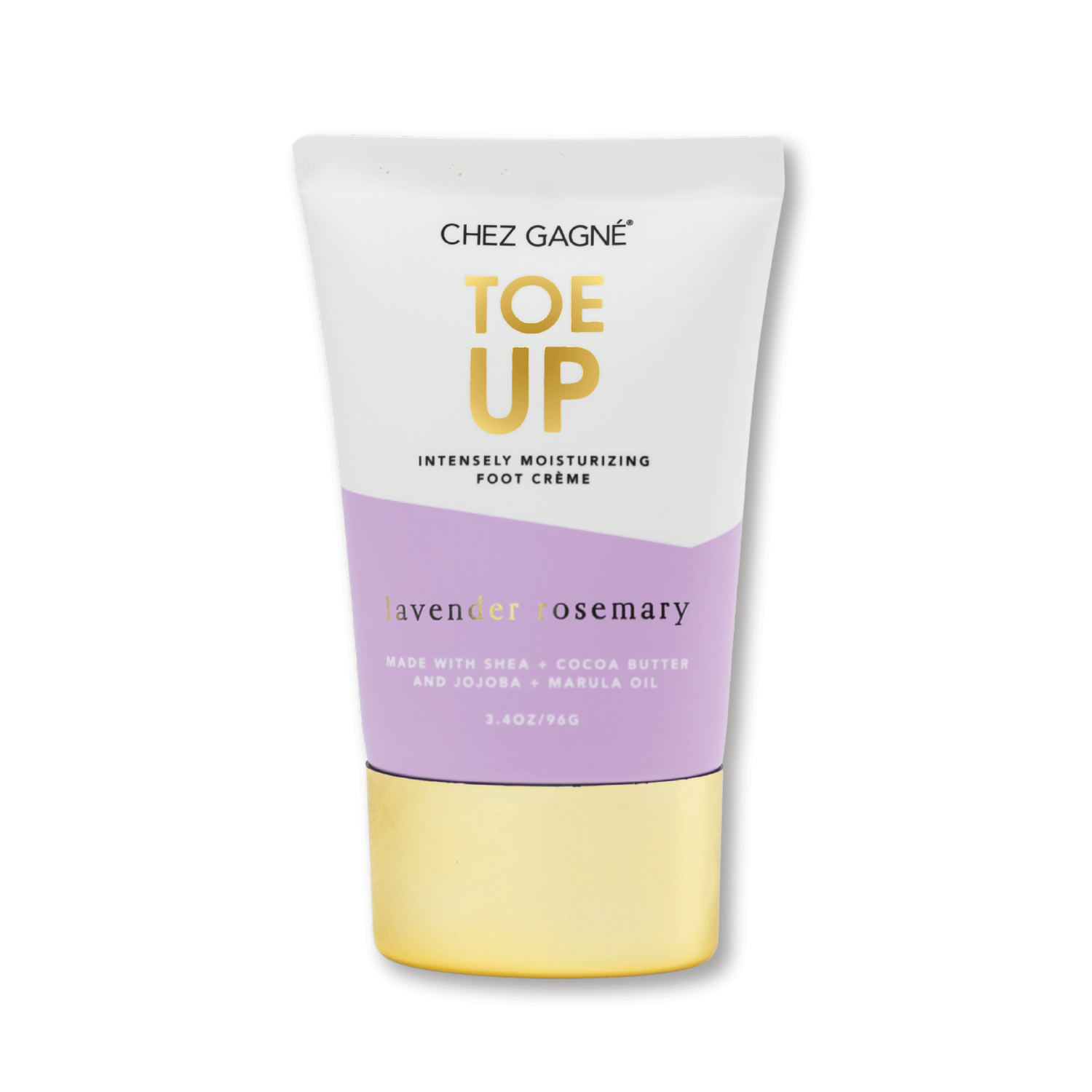 Toe Up - Clean + Foot Crème - Lavender - 3.4oz