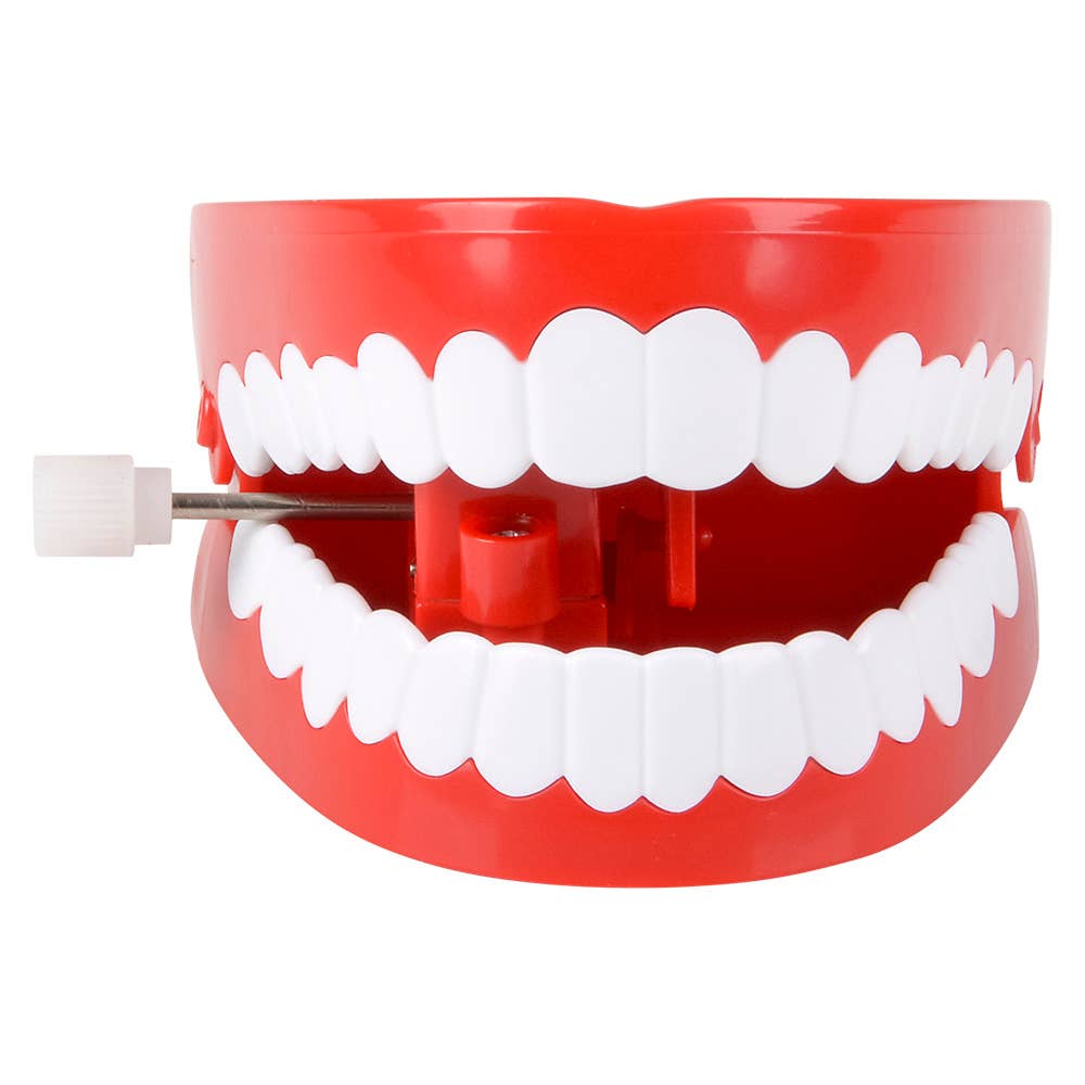2.5 Inch Chattering Teeth