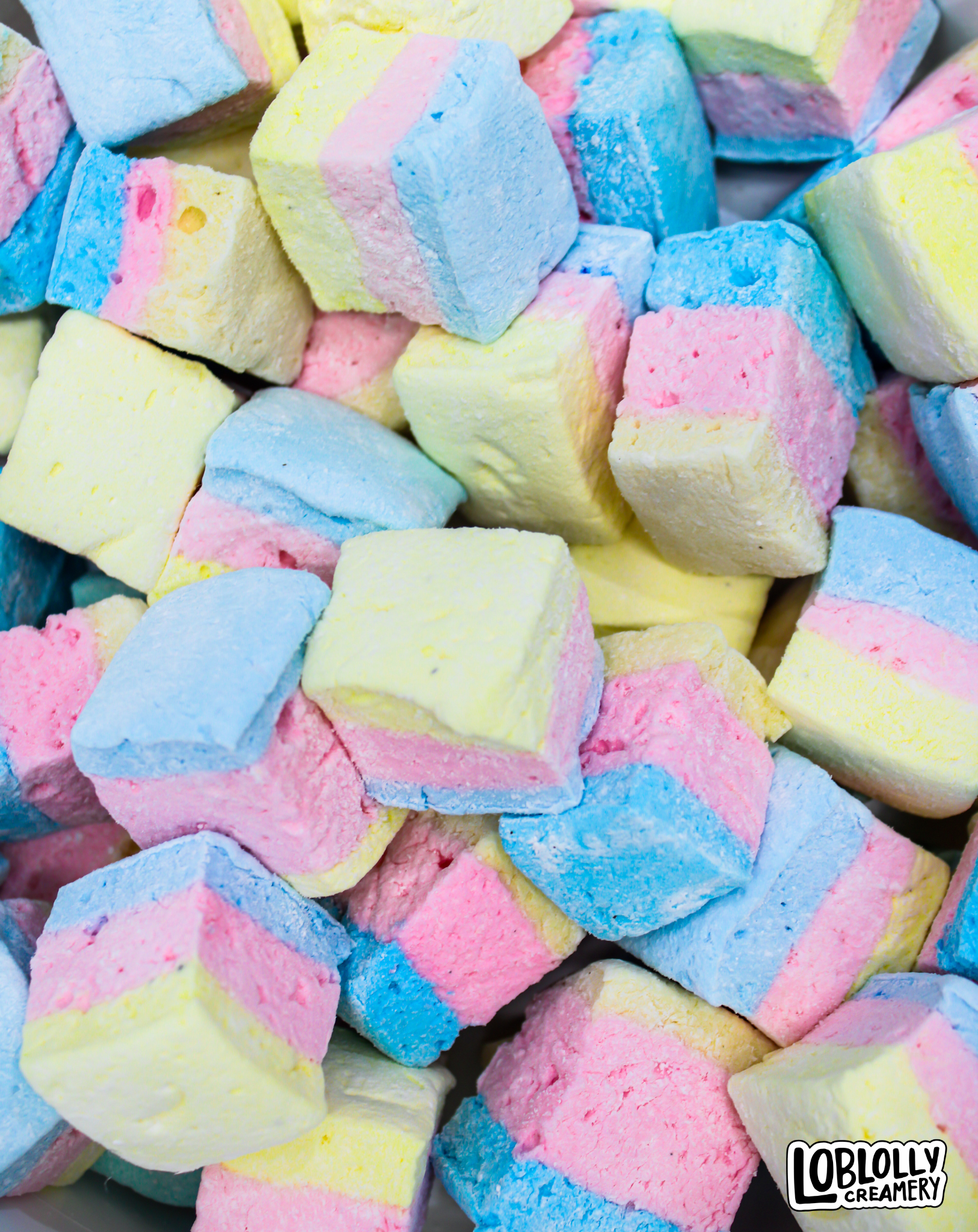 Rainbow Marshmallows