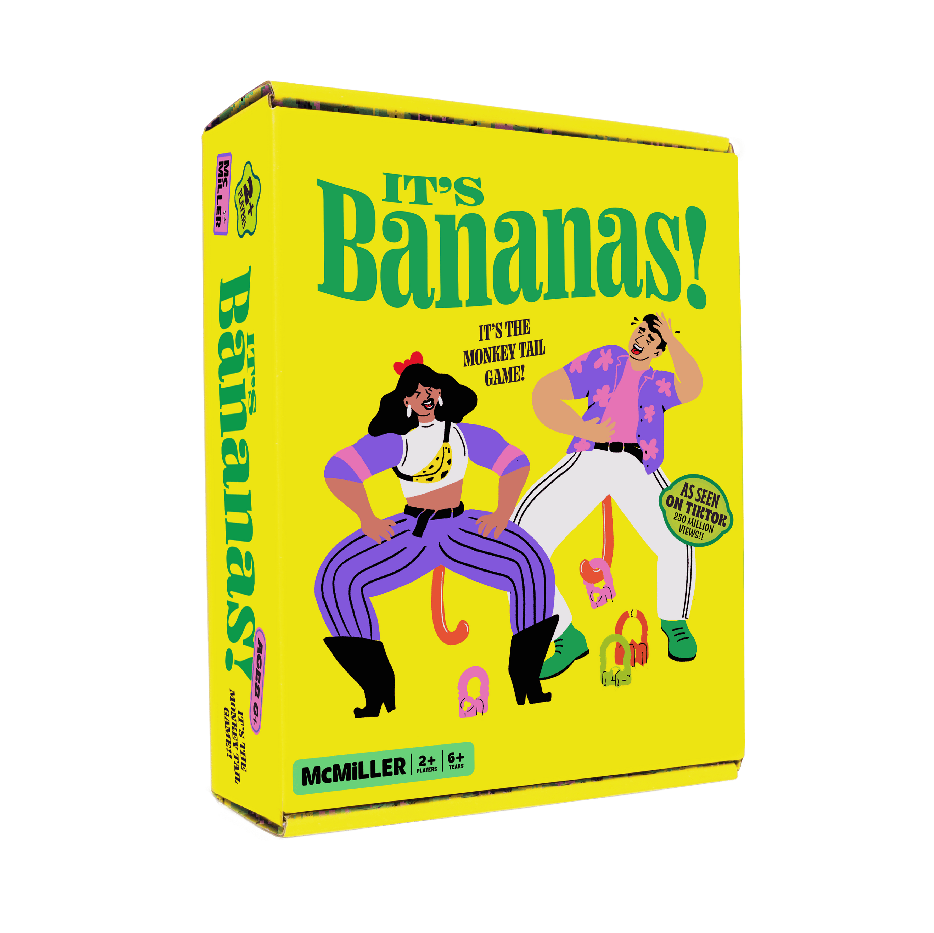It's Bananas! The Monkey Tail Party Game for all ages!