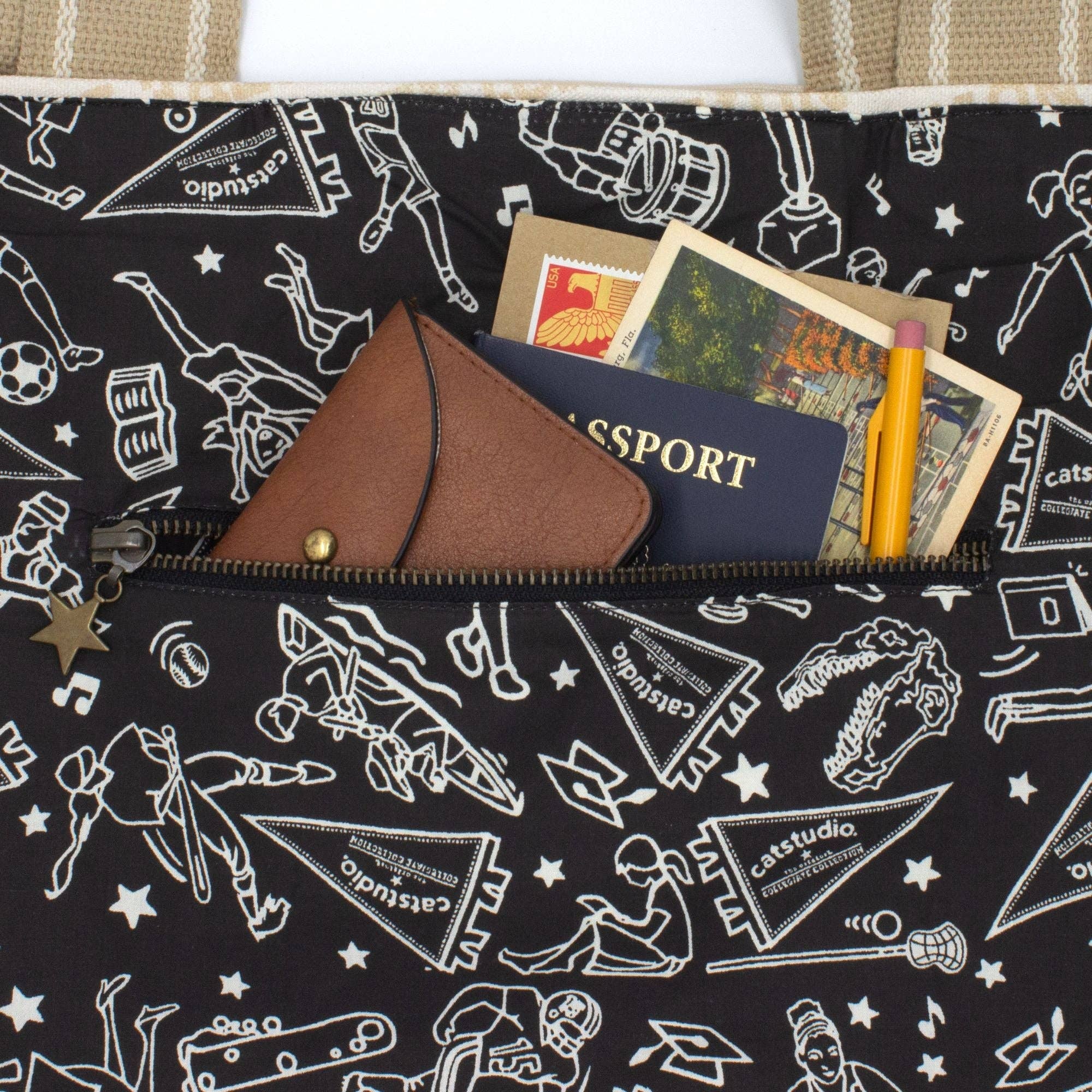 University of Michigan Collegiate Tote Bag