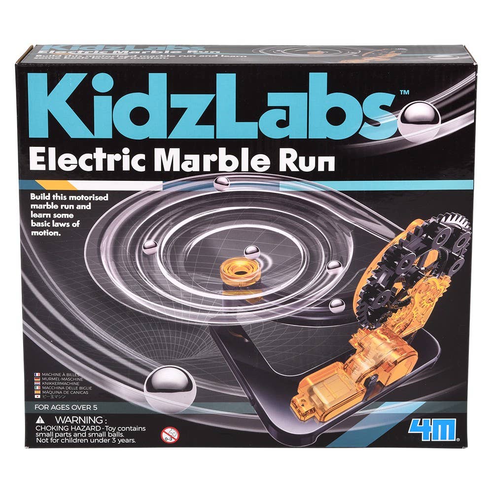 Electric Marble Run