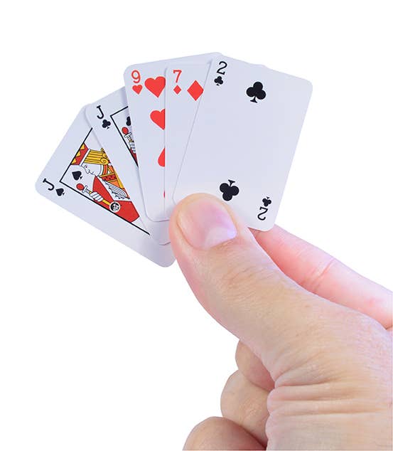 Worlds Smallest Playing Cards Playset