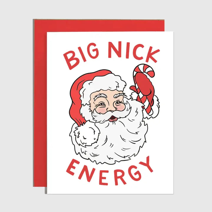 Big Nick Energy Card