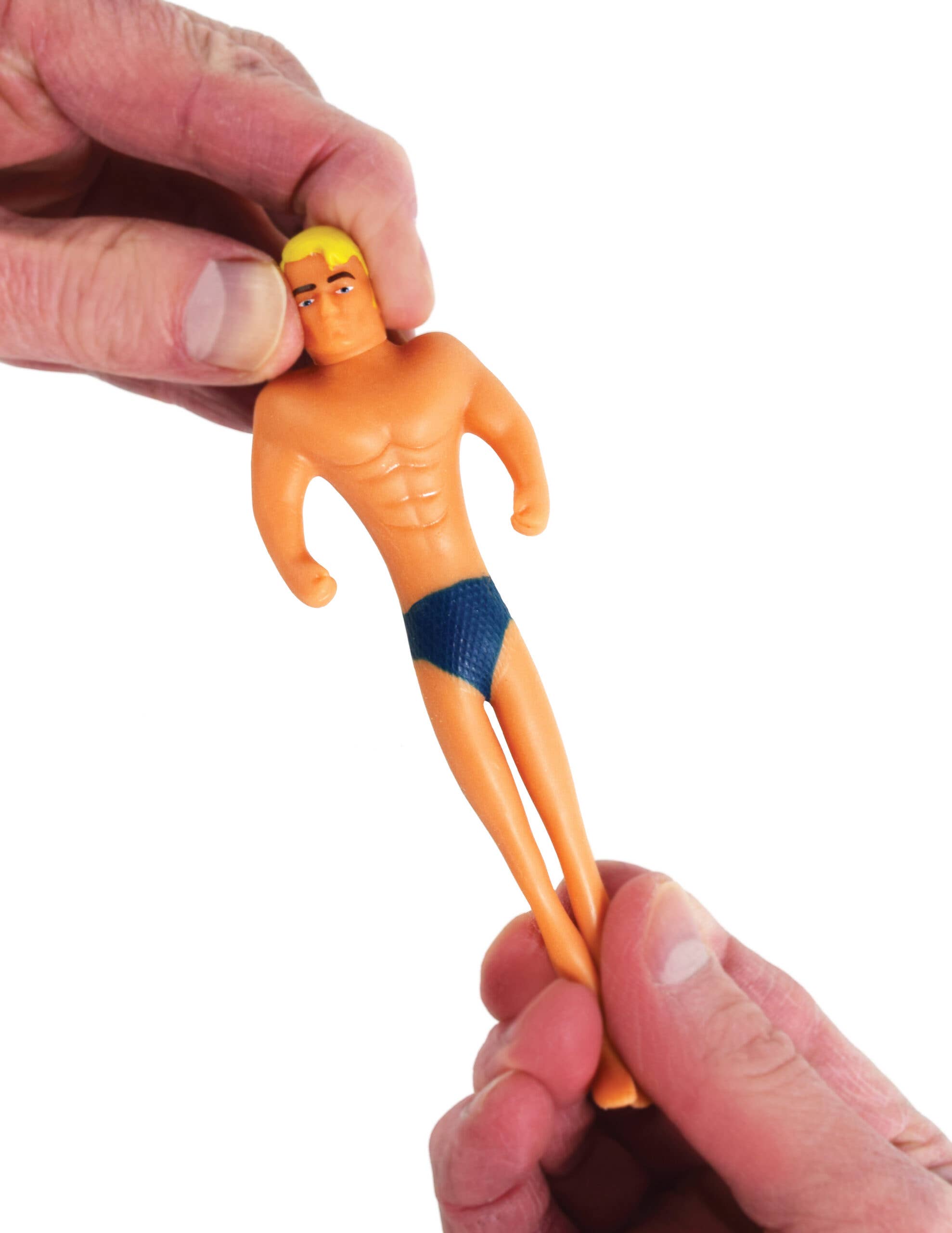 World's Smallest Stretch Armstrong