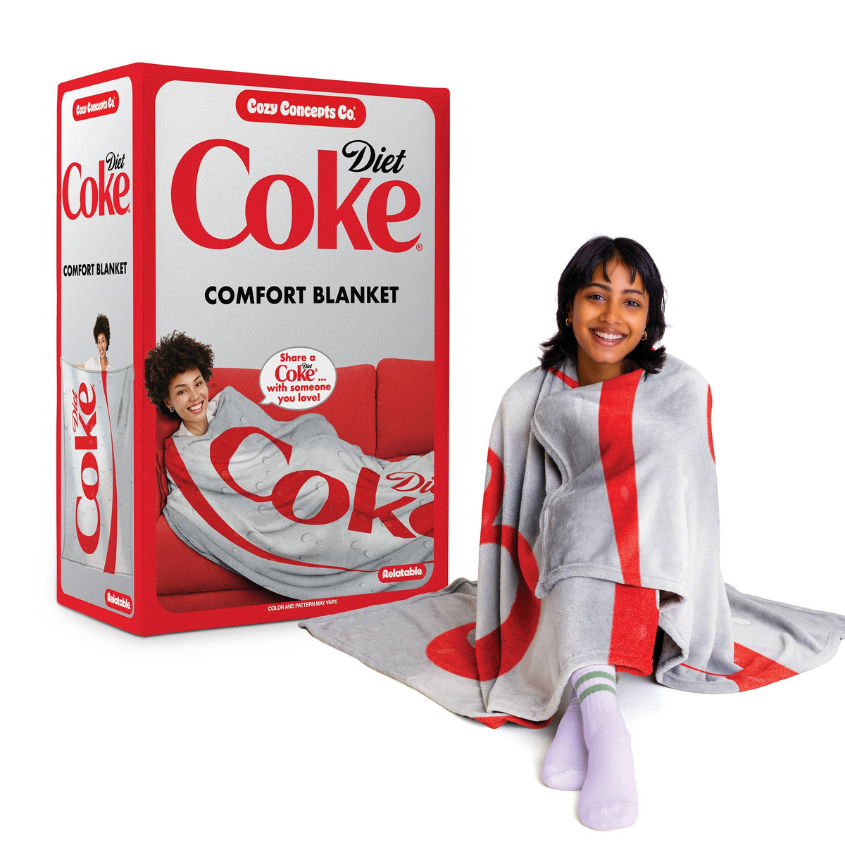 Diet Coke® Comfort Blanket