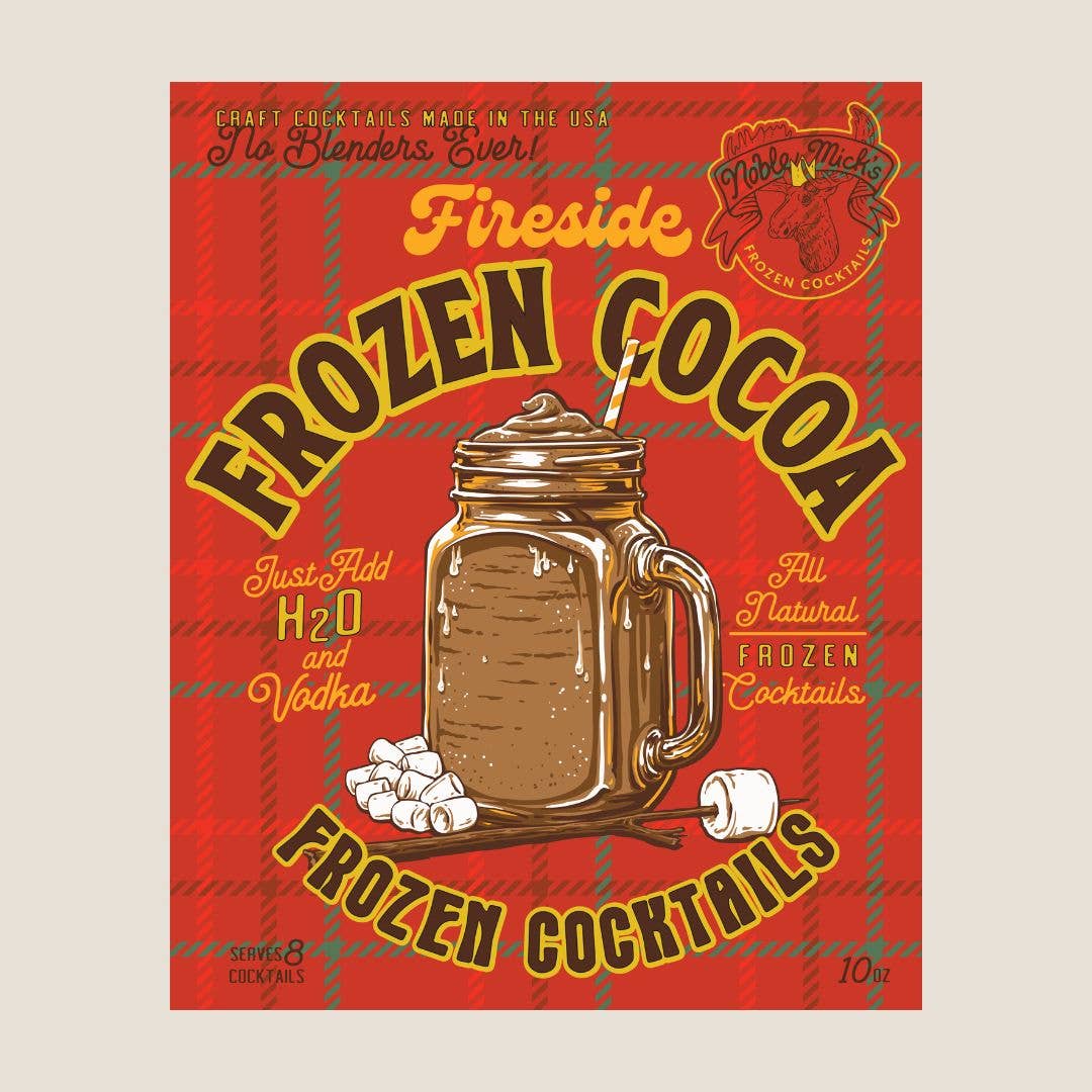 Fireside Frozen Cocoa Frozen Cocktail Mixer