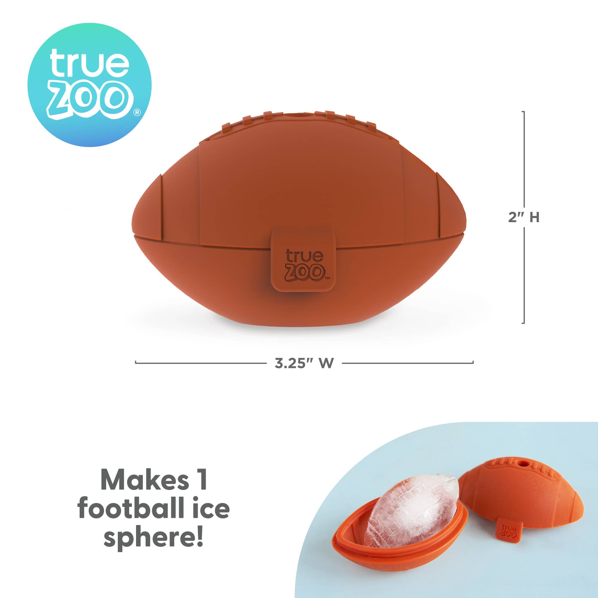 Football Ice Cube Mold