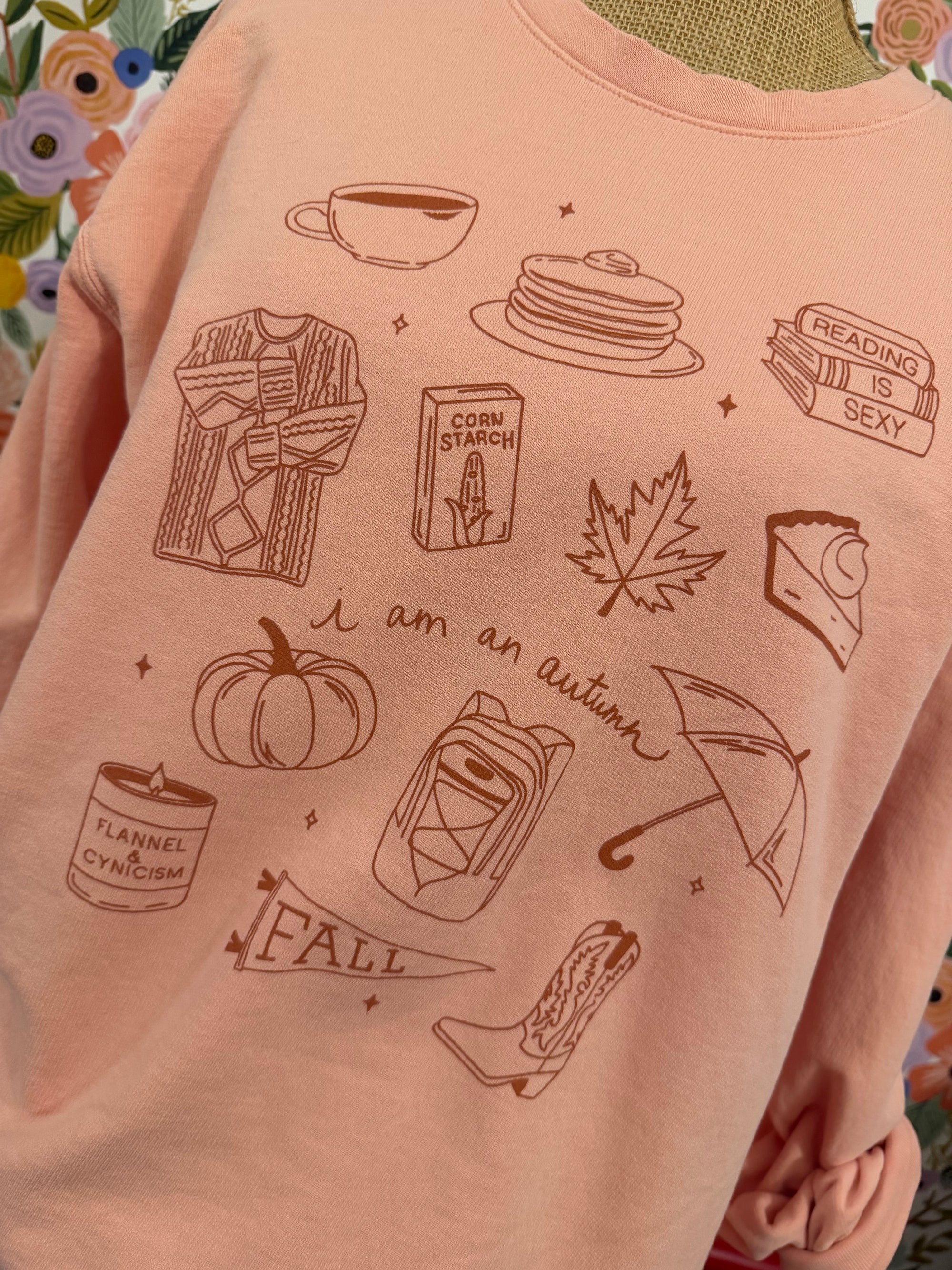 GG Inspired I Am An Autumn Sweatshirt