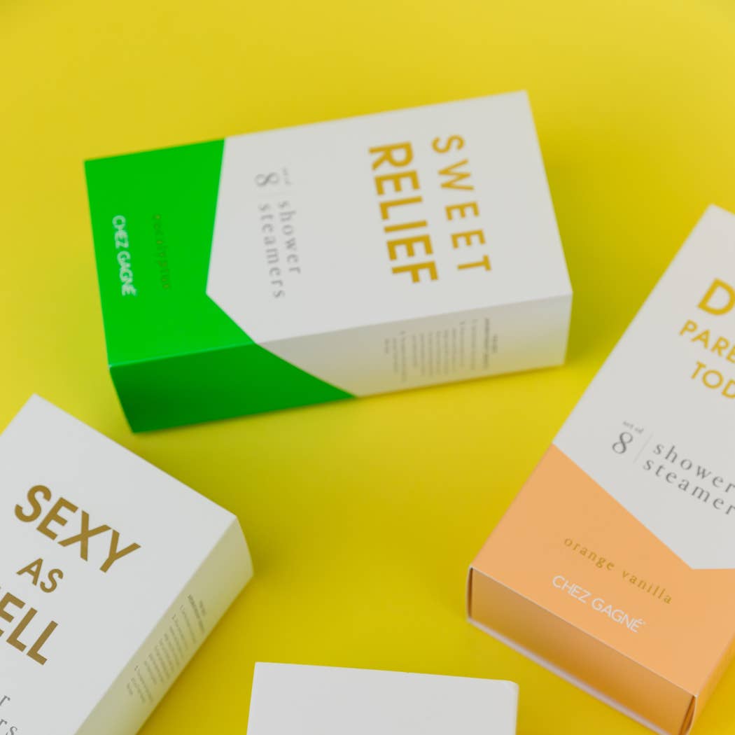 Sweet Relief Shower Steamers