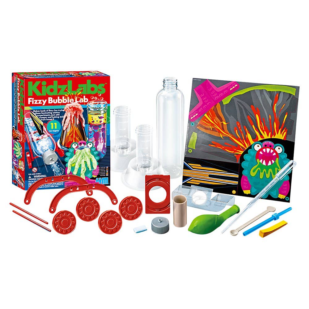 Fizzy Bubble Lab