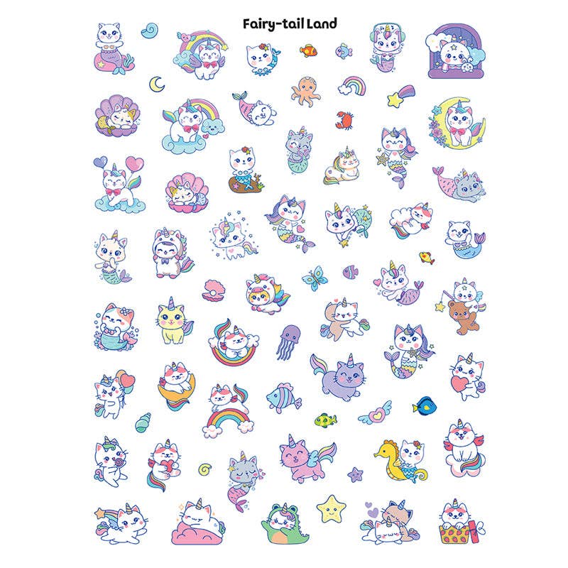 Sticker Party: Cats (1,000 stickers - NEW!)