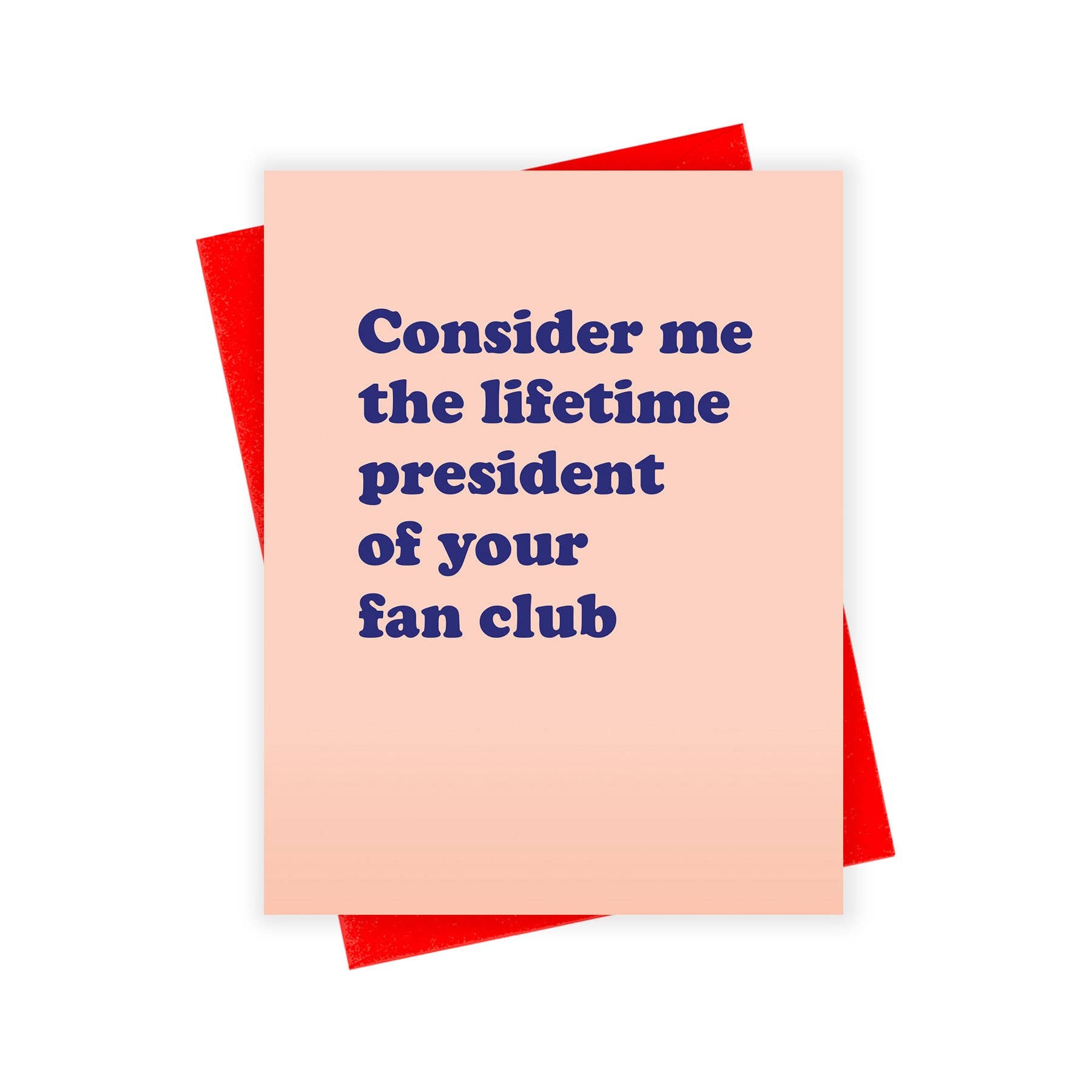 Lifetime Prez Card