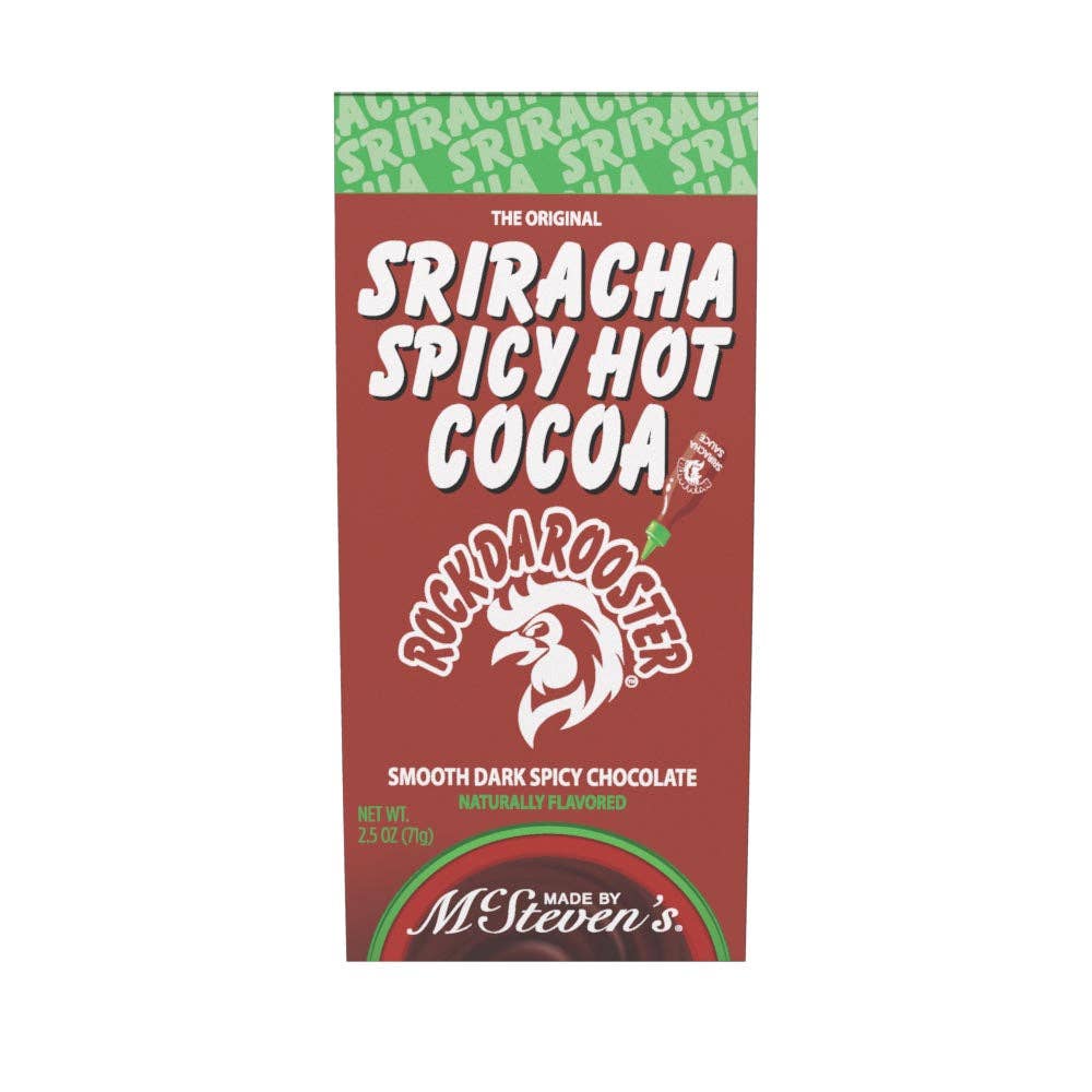 Rock da Rooster™ Sriracha Spicy Hot Cocoa Box