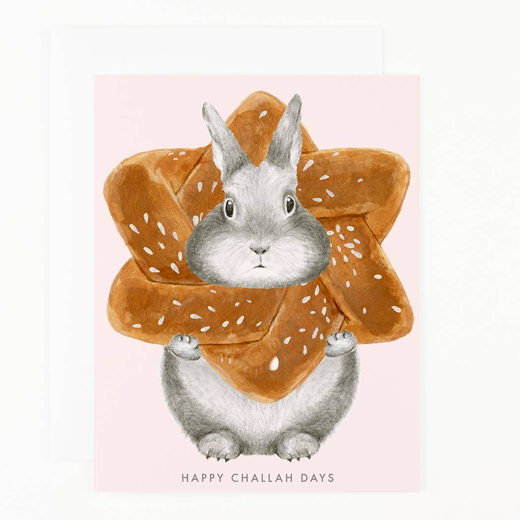 Happy Challah Days Card