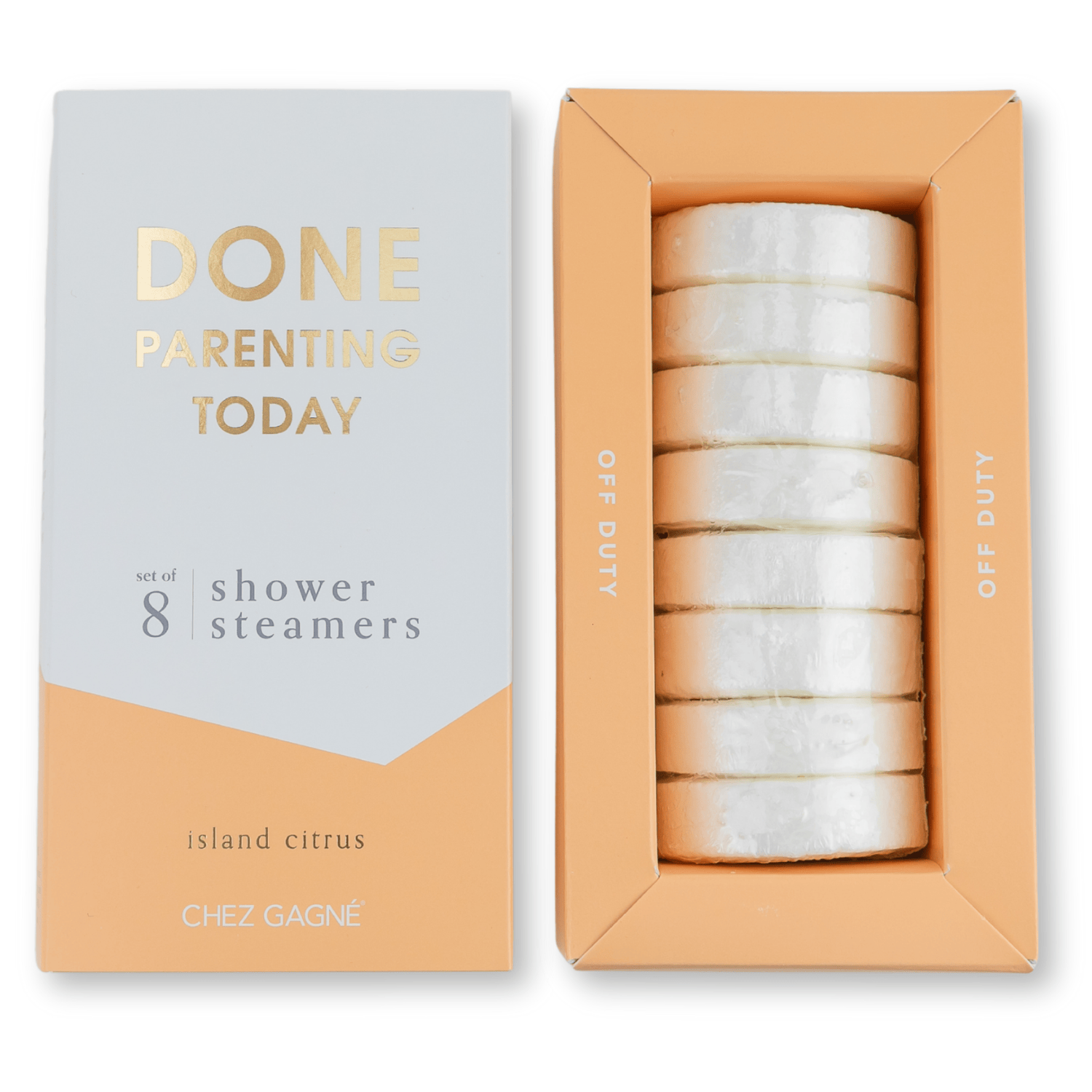 Done Parenting Today Shower Steamers
